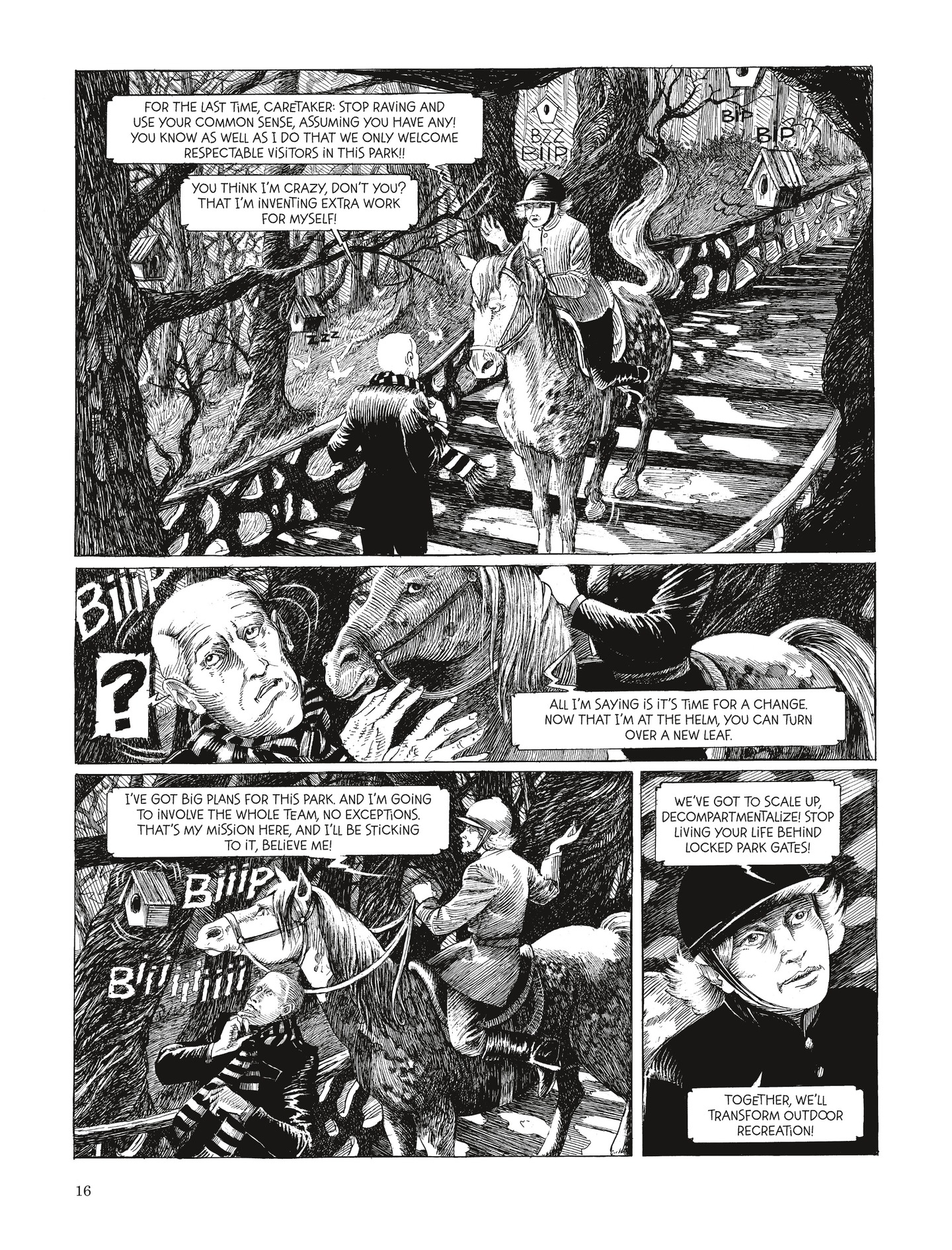 The Monstrous Dreams of Mr. Providence (2022) issue 1 - Page 17