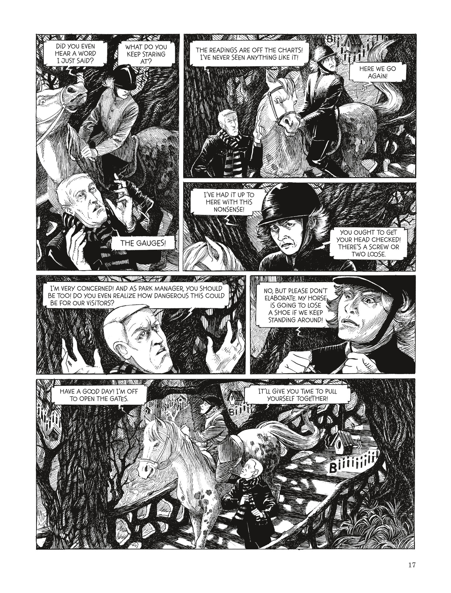 The Monstrous Dreams of Mr. Providence (2022) issue 1 - Page 18