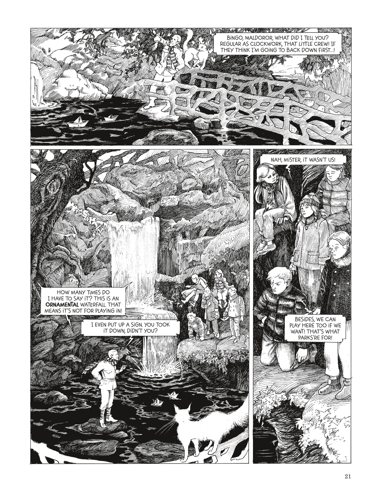 The Monstrous Dreams of Mr. Providence (2022) issue 1 - Page 22