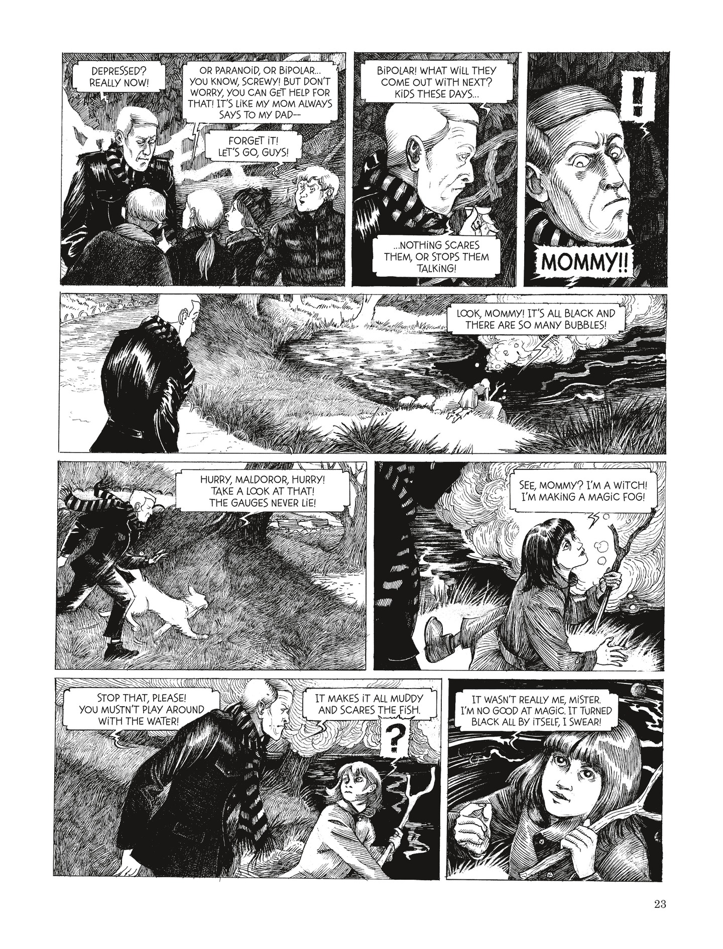 The Monstrous Dreams of Mr. Providence (2022) issue 1 - Page 24