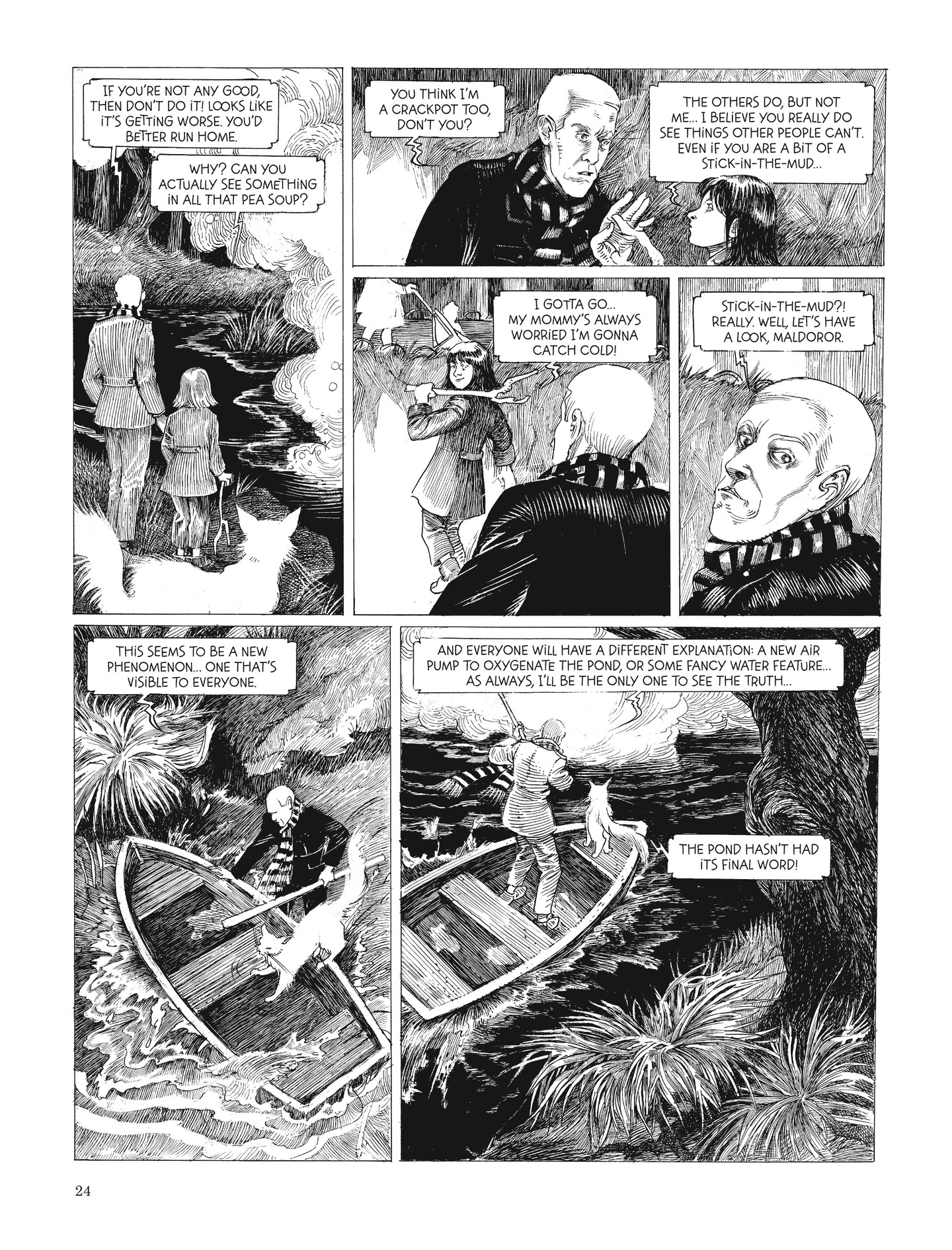 The Monstrous Dreams of Mr. Providence (2022) issue 1 - Page 25