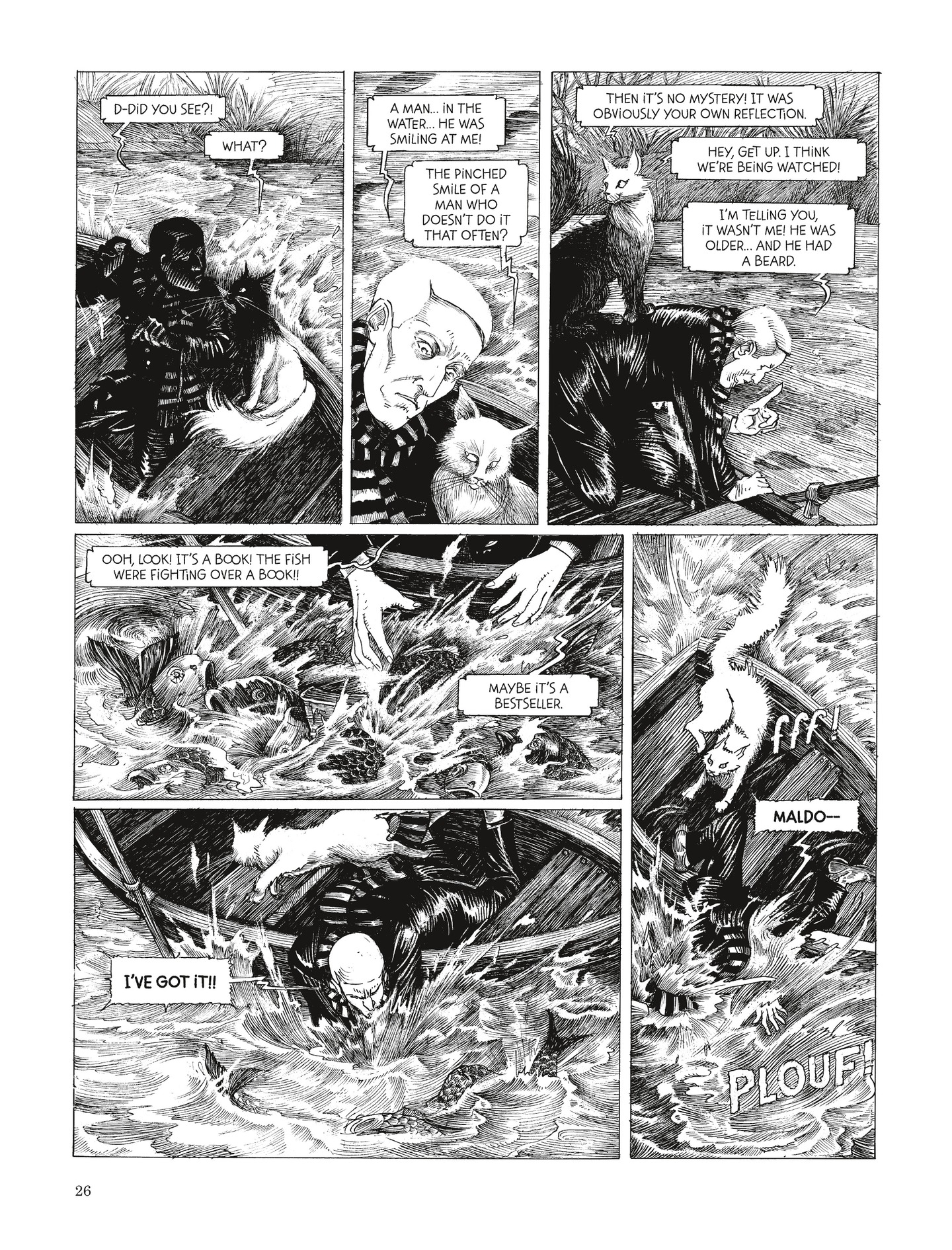 The Monstrous Dreams of Mr. Providence (2022) issue 1 - Page 27