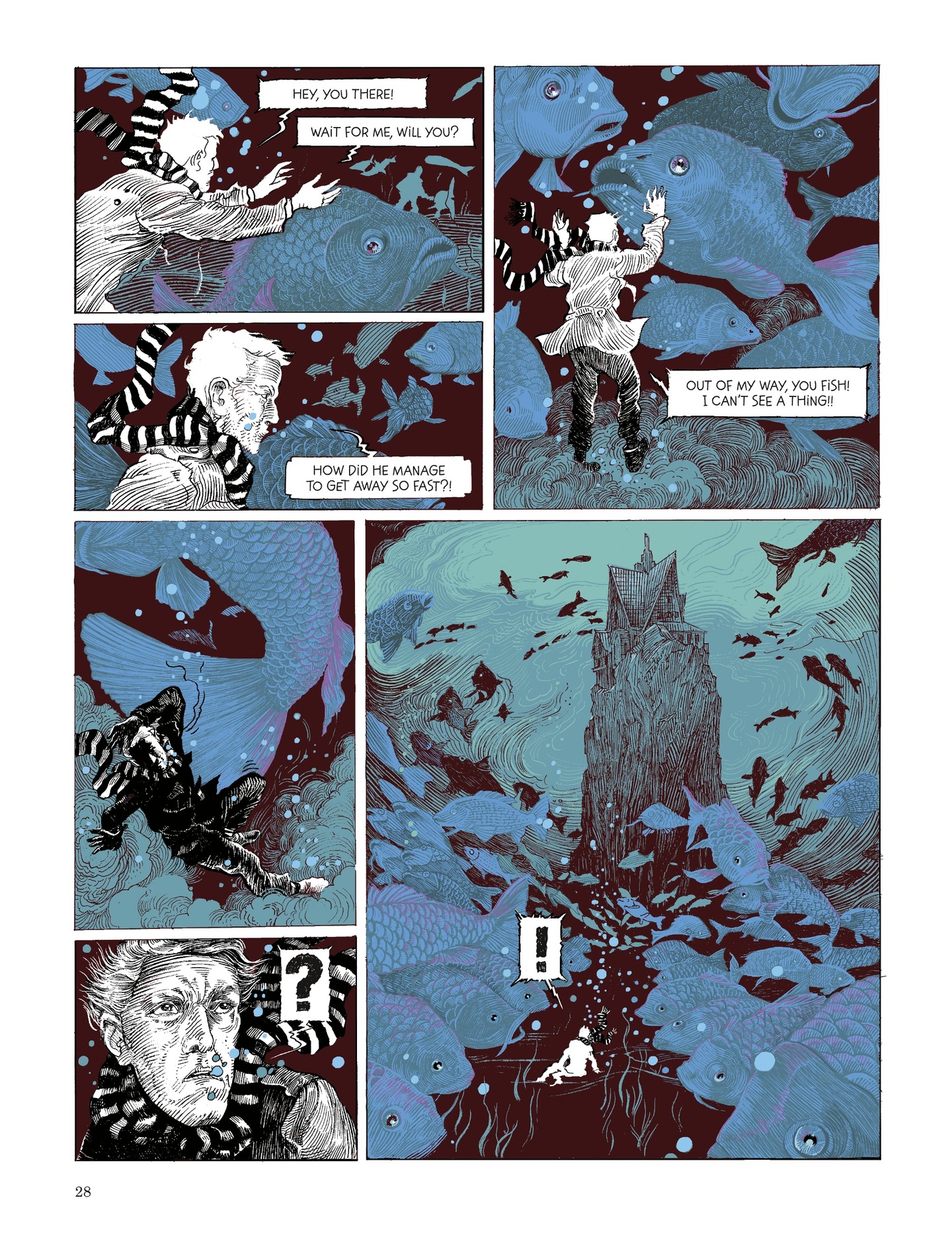 The Monstrous Dreams of Mr. Providence (2022) issue 1 - Page 29