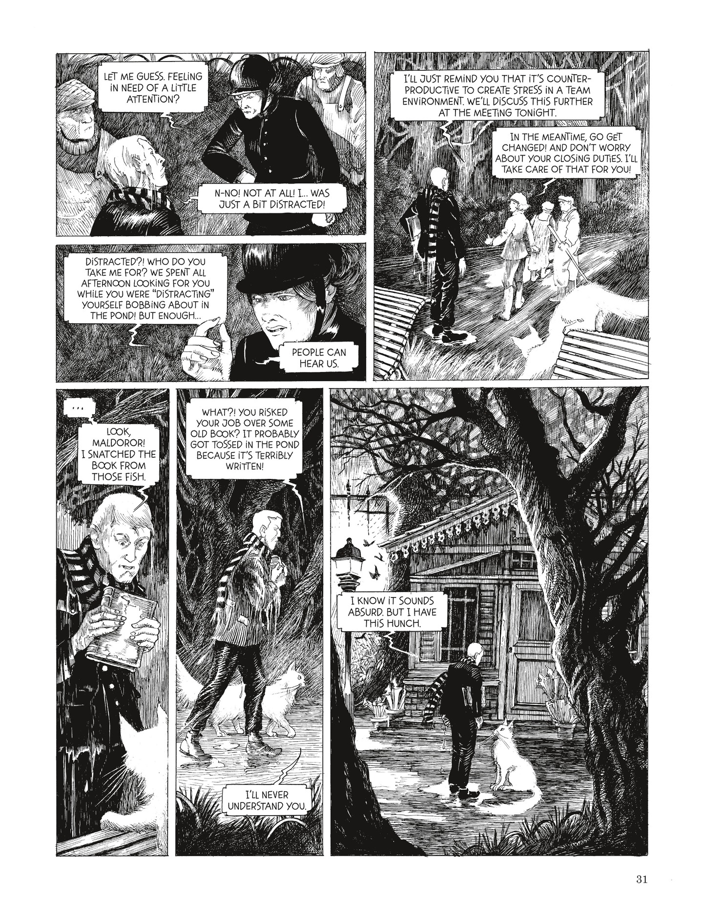 The Monstrous Dreams of Mr. Providence (2022) issue 1 - Page 32