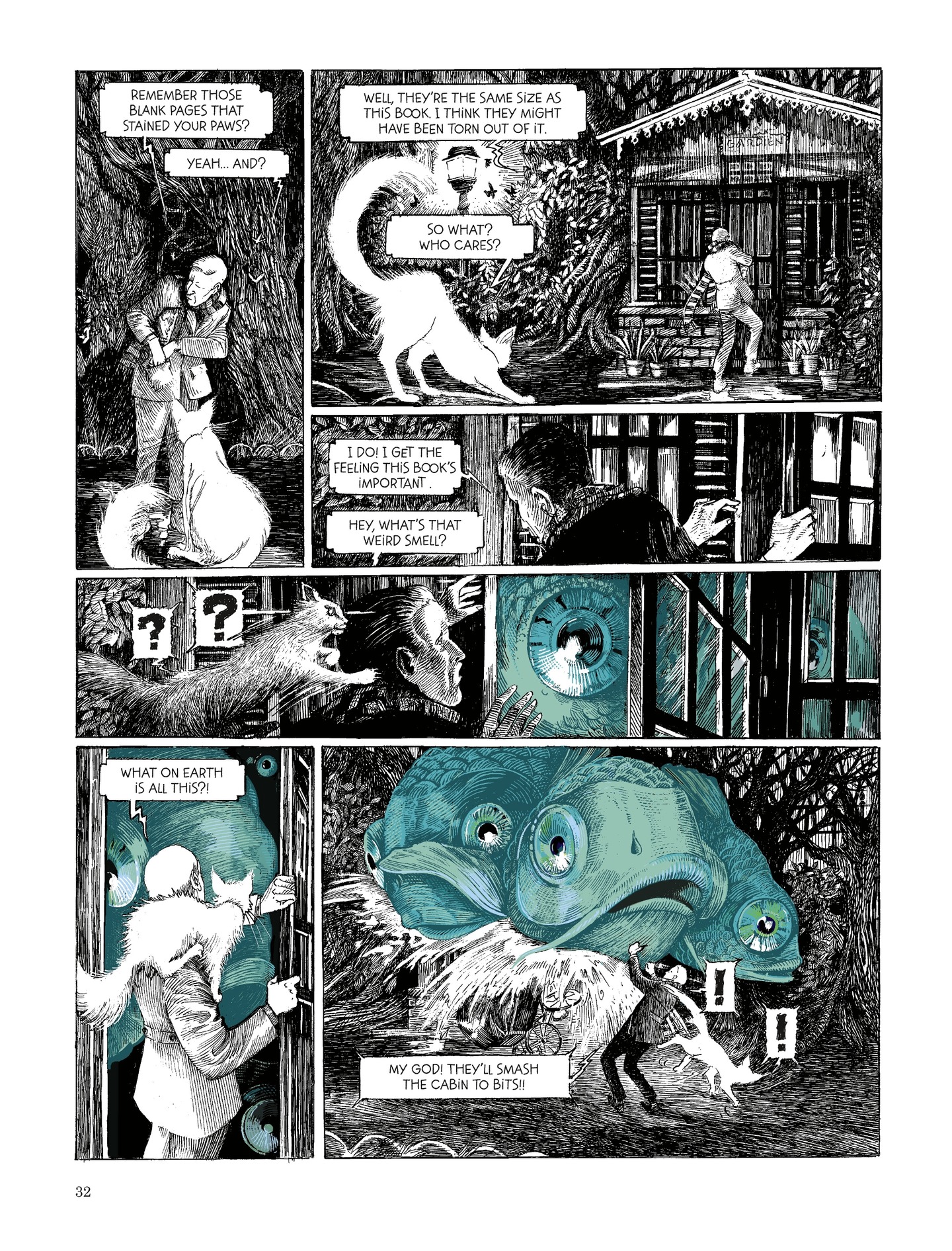 The Monstrous Dreams of Mr. Providence (2022) issue 1 - Page 33