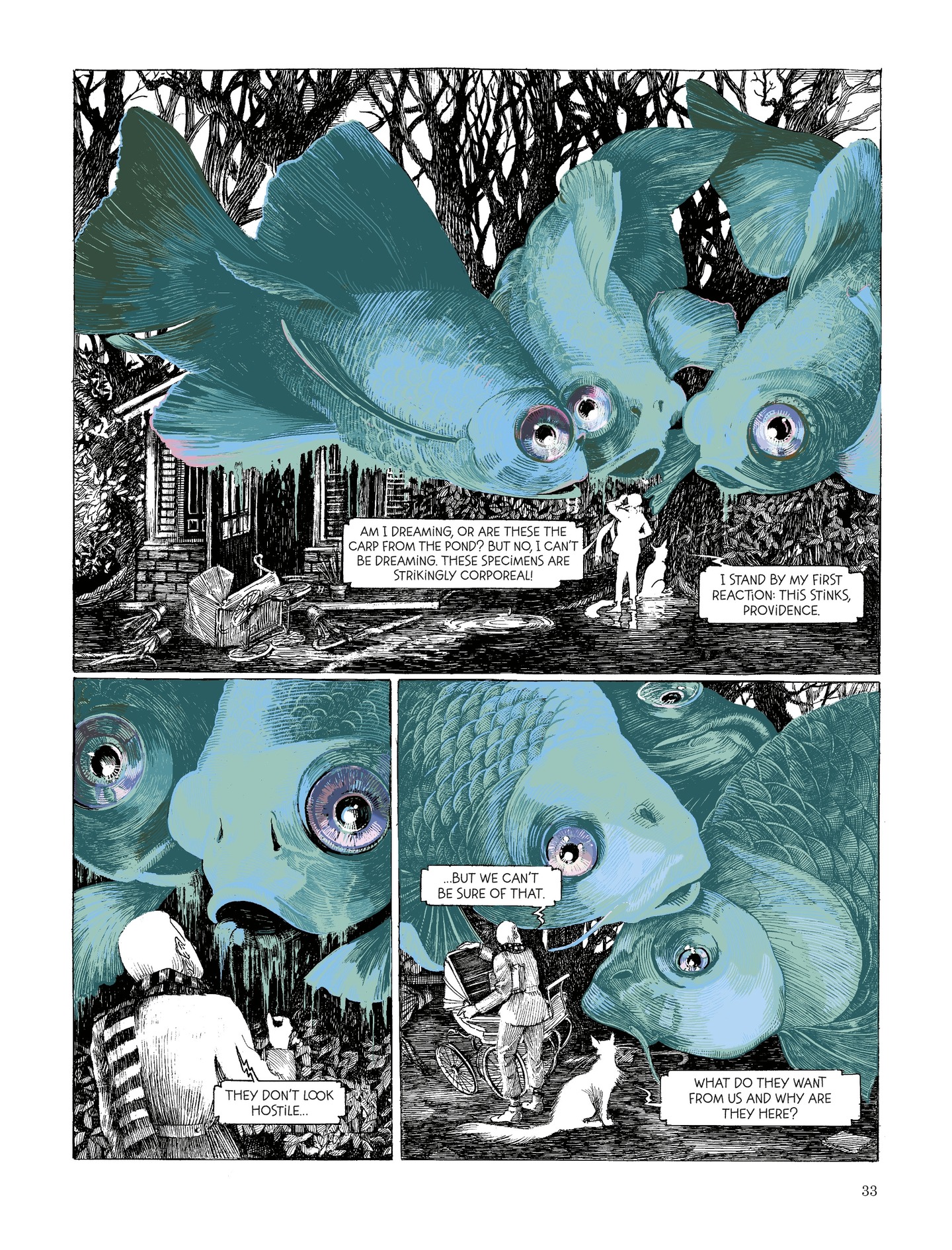 The Monstrous Dreams of Mr. Providence (2022) issue 1 - Page 34