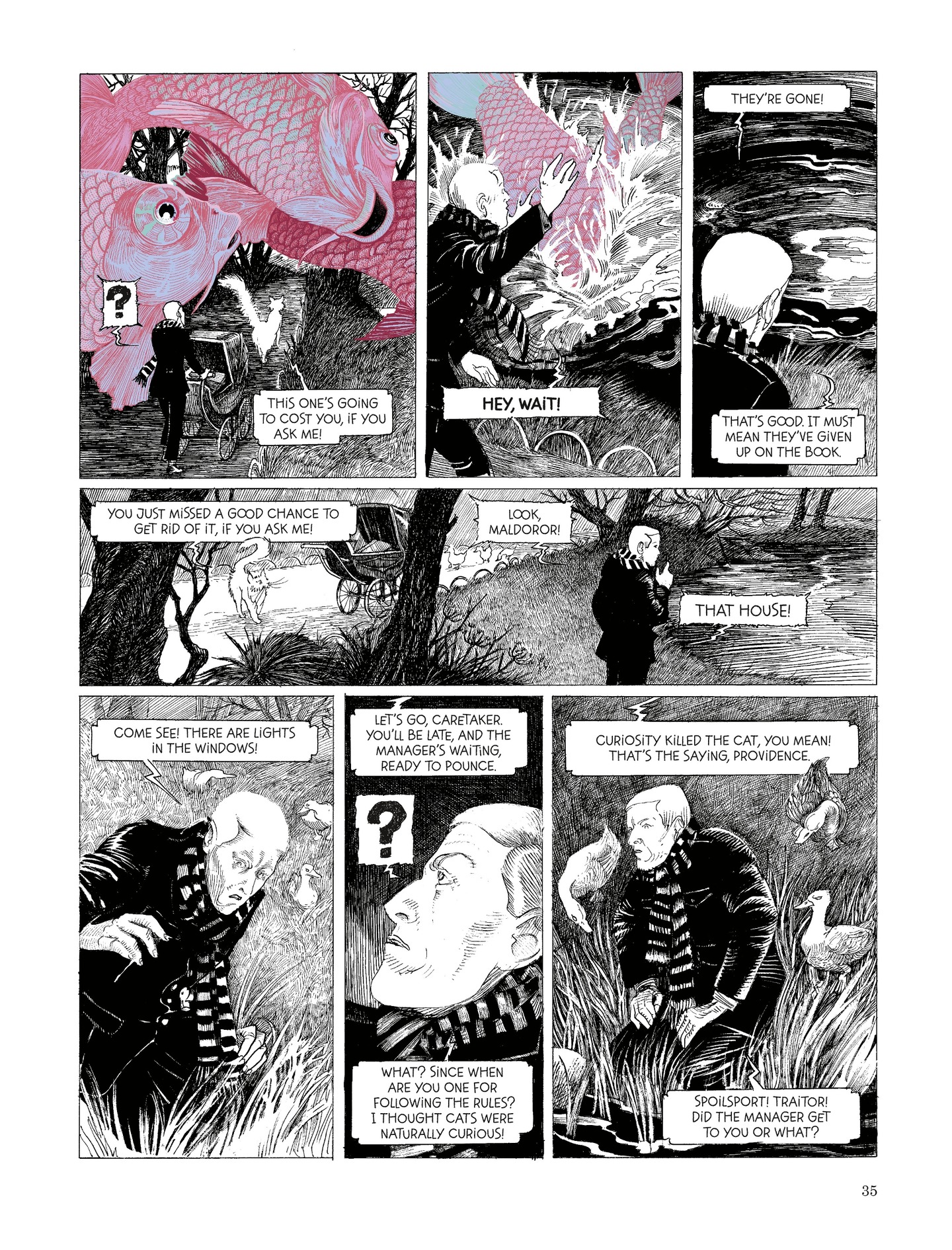 The Monstrous Dreams of Mr. Providence (2022) issue 1 - Page 36