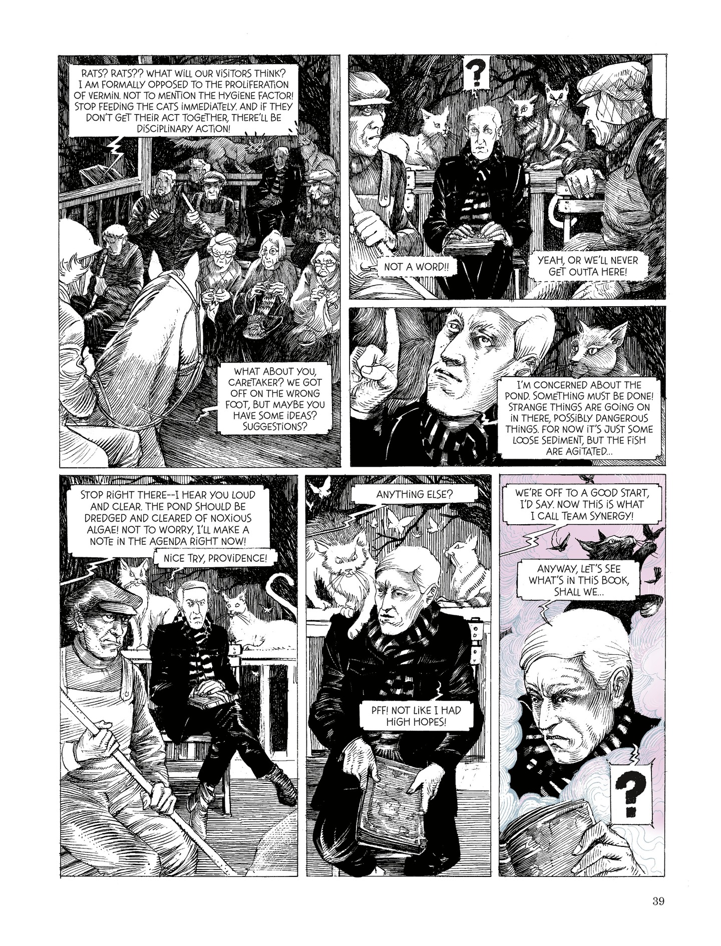 The Monstrous Dreams of Mr. Providence (2022) issue 1 - Page 40