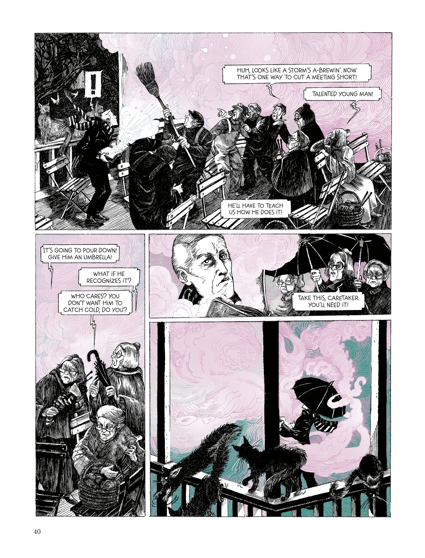 The Monstrous Dreams of Mr. Providence (2022) issue 1 - Page 41