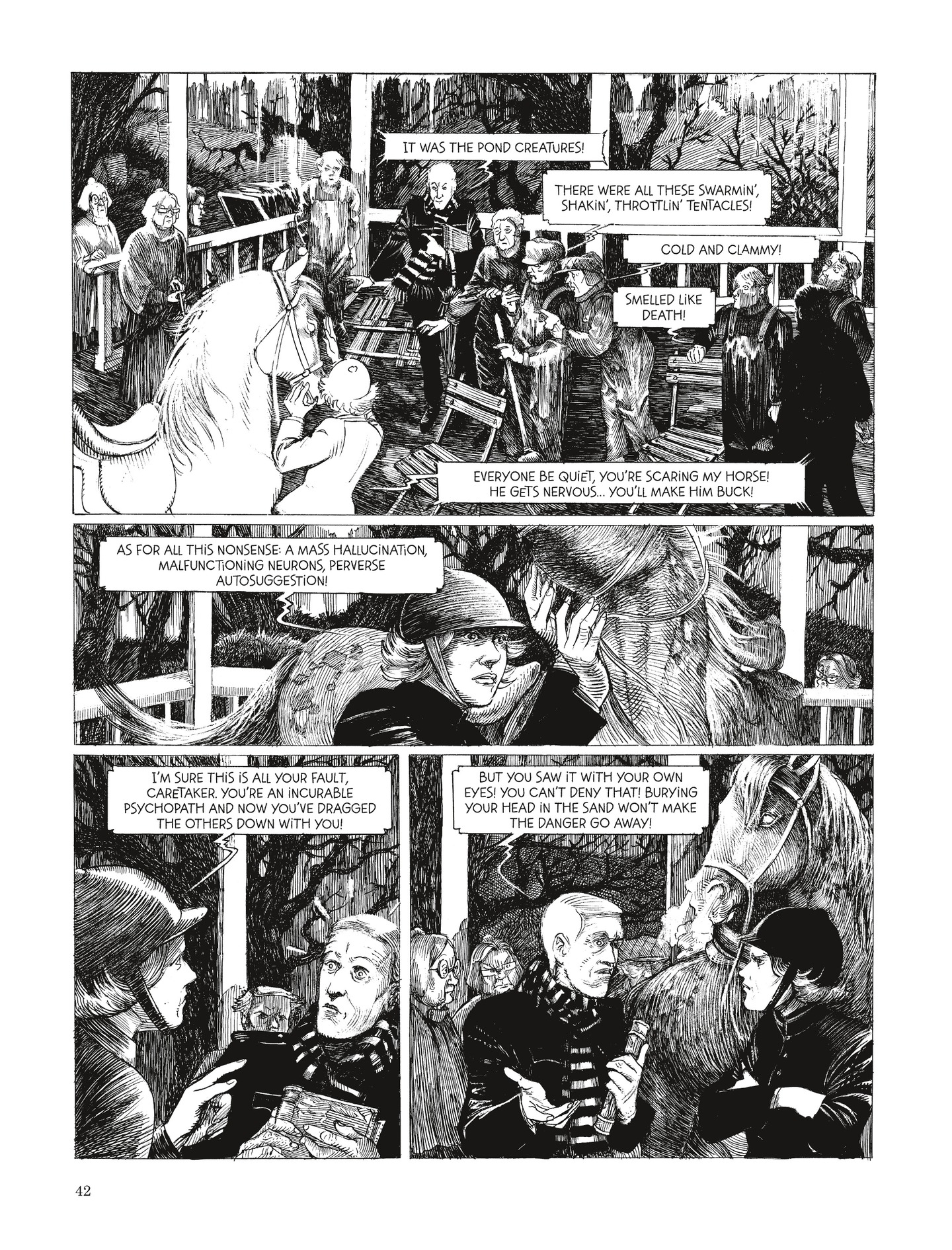 The Monstrous Dreams of Mr. Providence (2022) issue 1 - Page 43