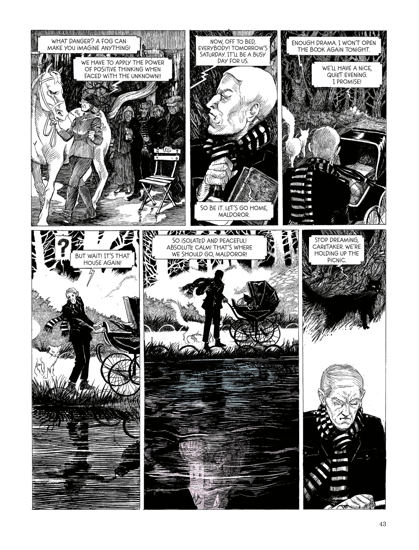 The Monstrous Dreams of Mr. Providence (2022) issue 1 - Page 44