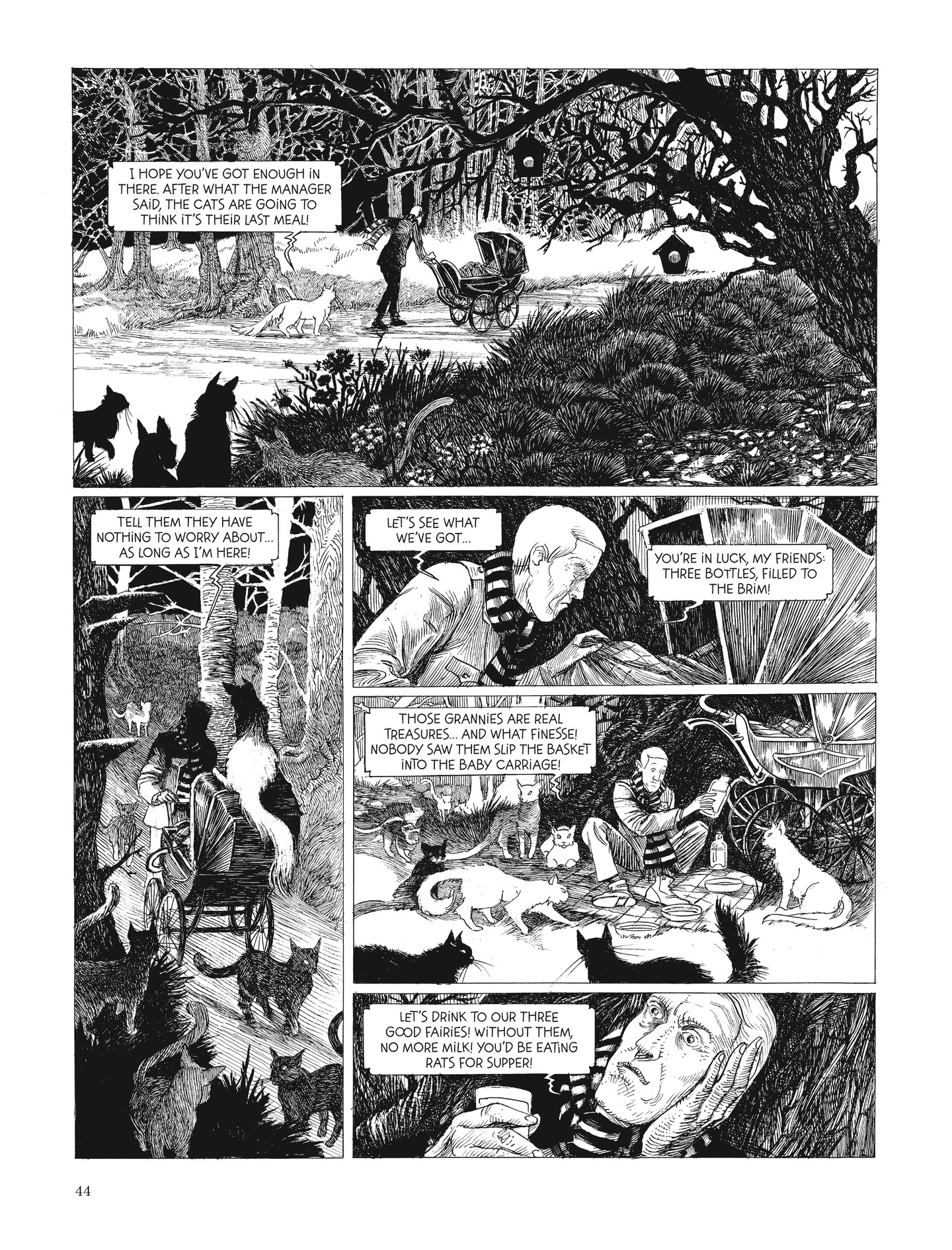 The Monstrous Dreams of Mr. Providence (2022) issue 1 - Page 45