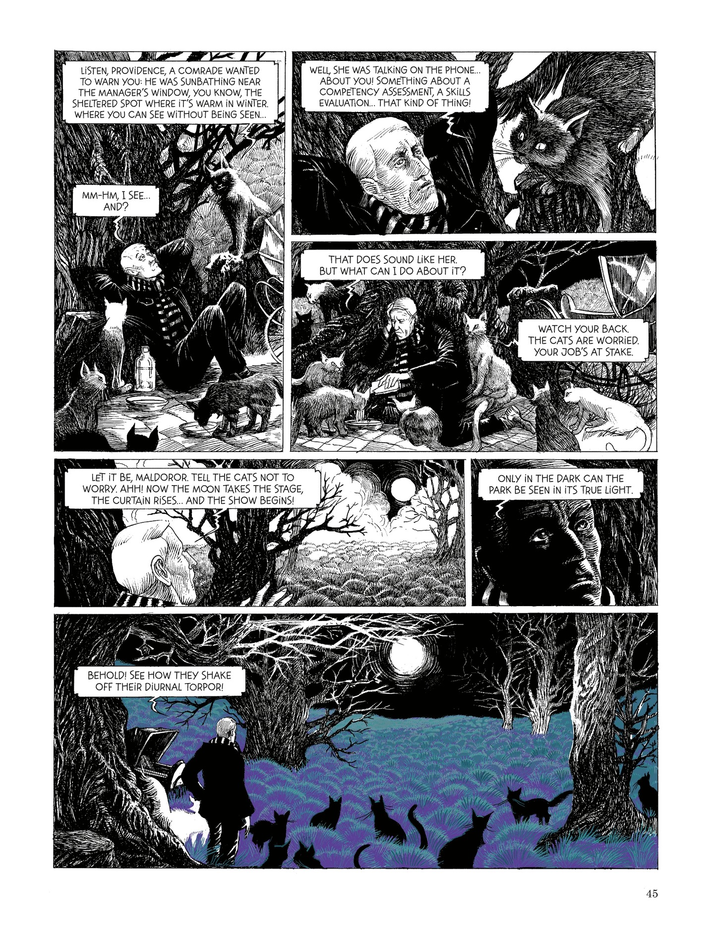 The Monstrous Dreams of Mr. Providence (2022) issue 1 - Page 46