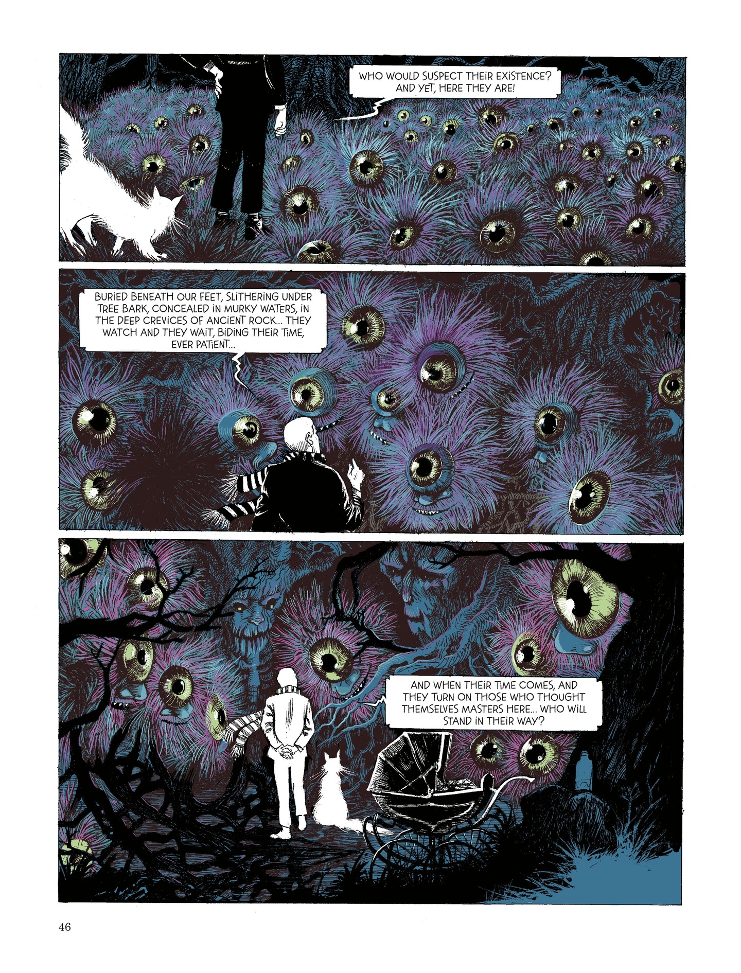 The Monstrous Dreams of Mr. Providence (2022) issue 1 - Page 47