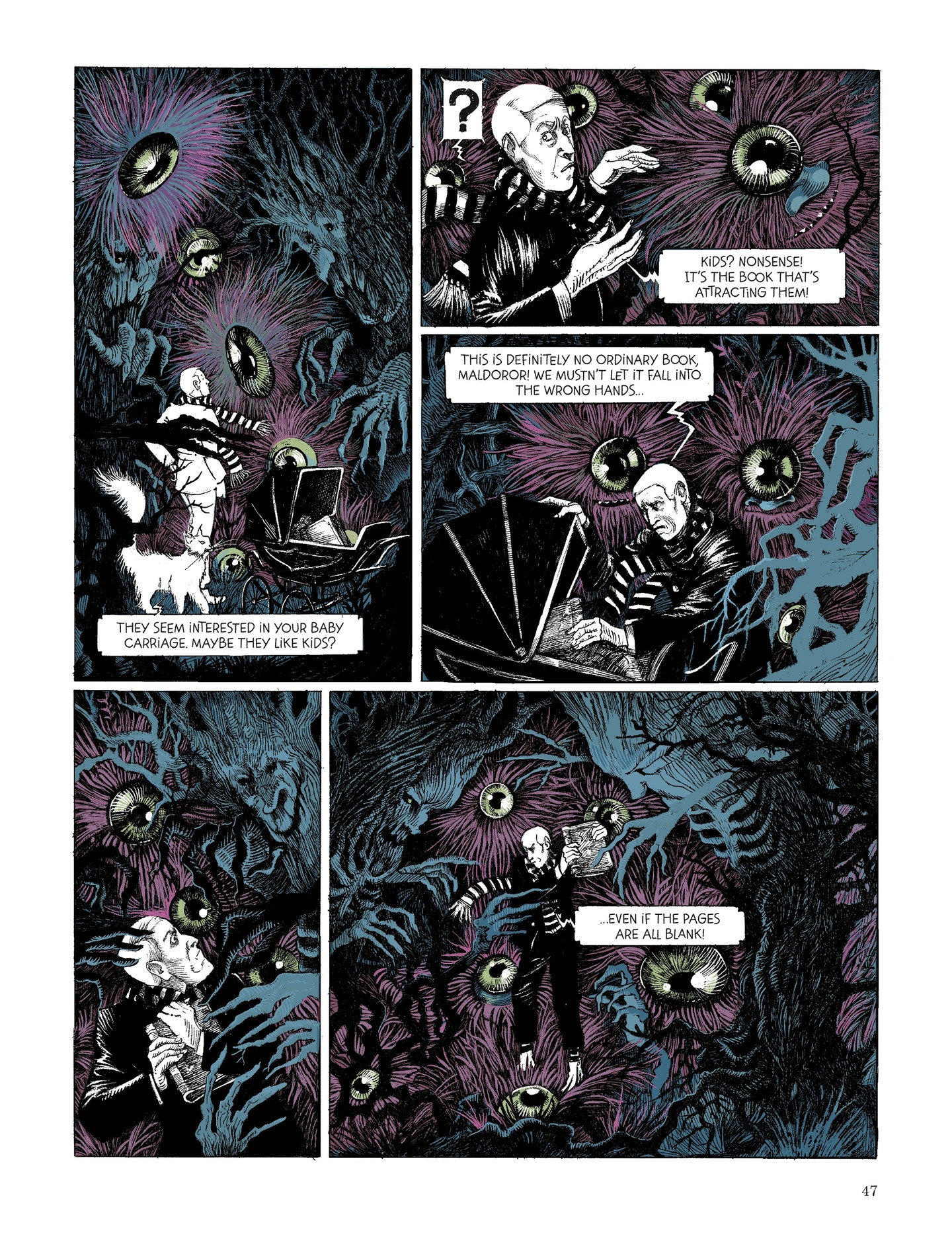 The Monstrous Dreams of Mr. Providence (2022) issue 1 - Page 48