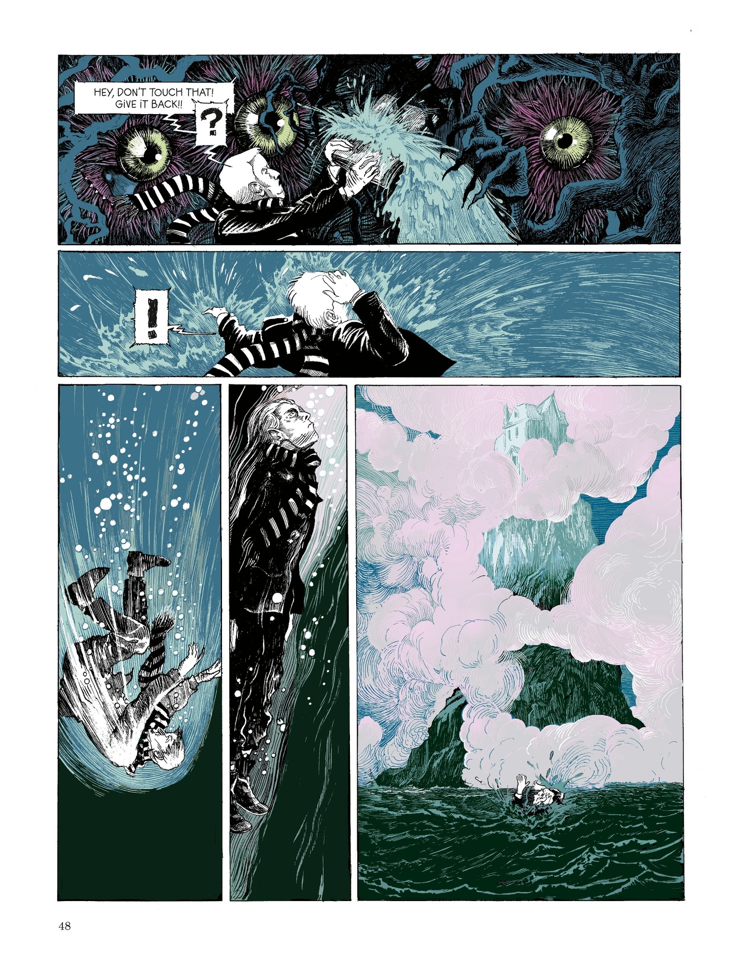 The Monstrous Dreams of Mr. Providence (2022) issue 1 - Page 49