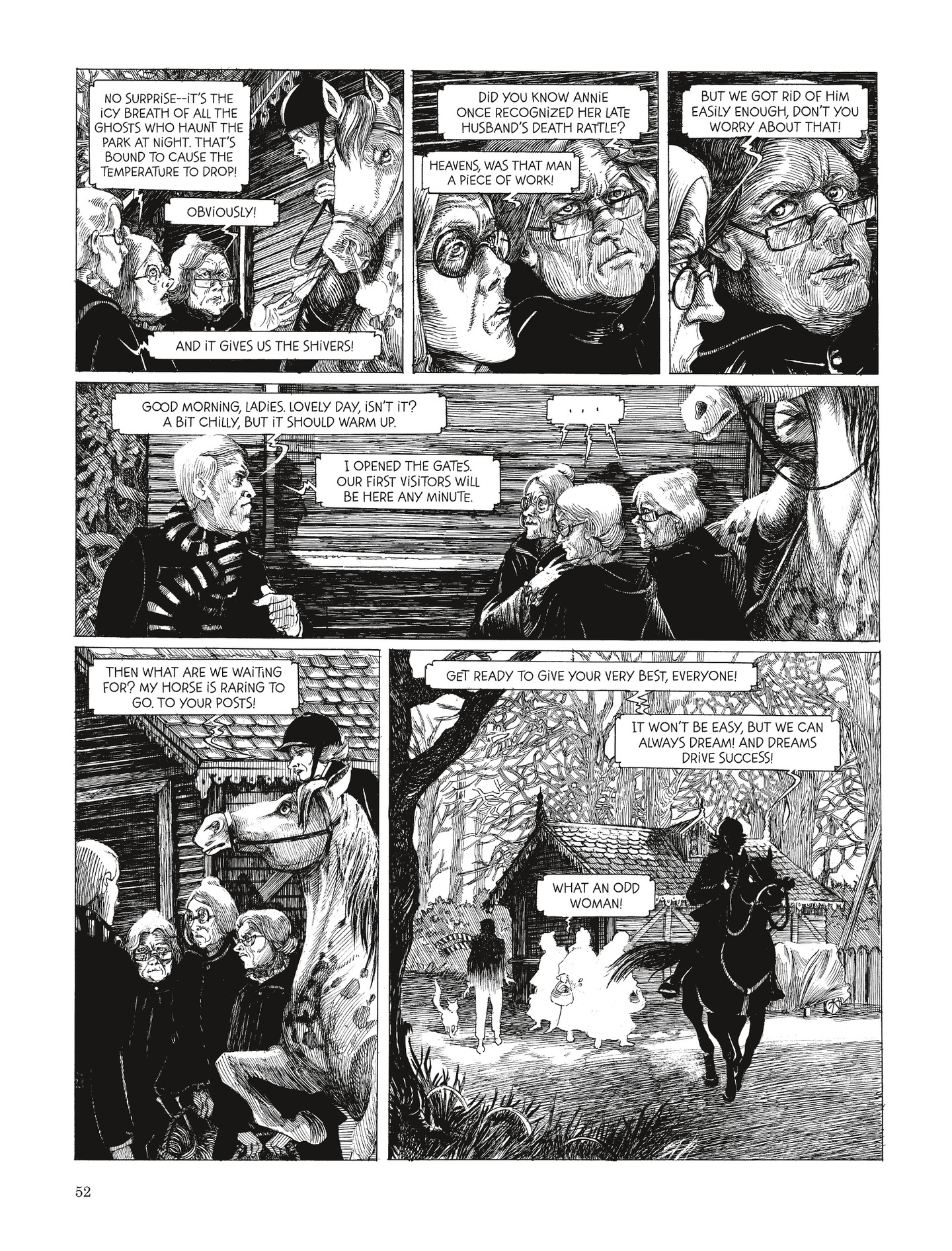 The Monstrous Dreams of Mr. Providence (2022) issue 1 - Page 53