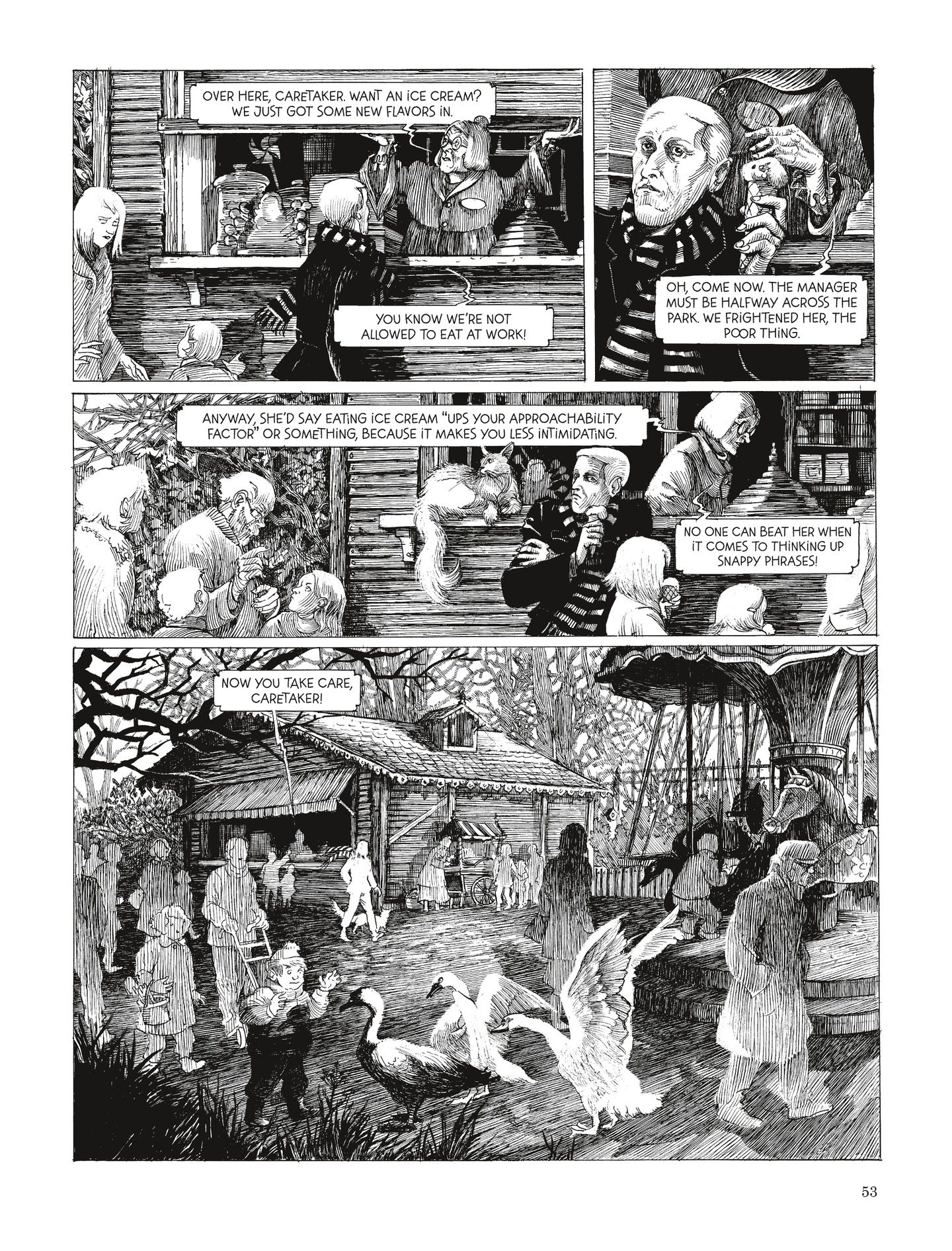 The Monstrous Dreams of Mr. Providence (2022) issue 1 - Page 54