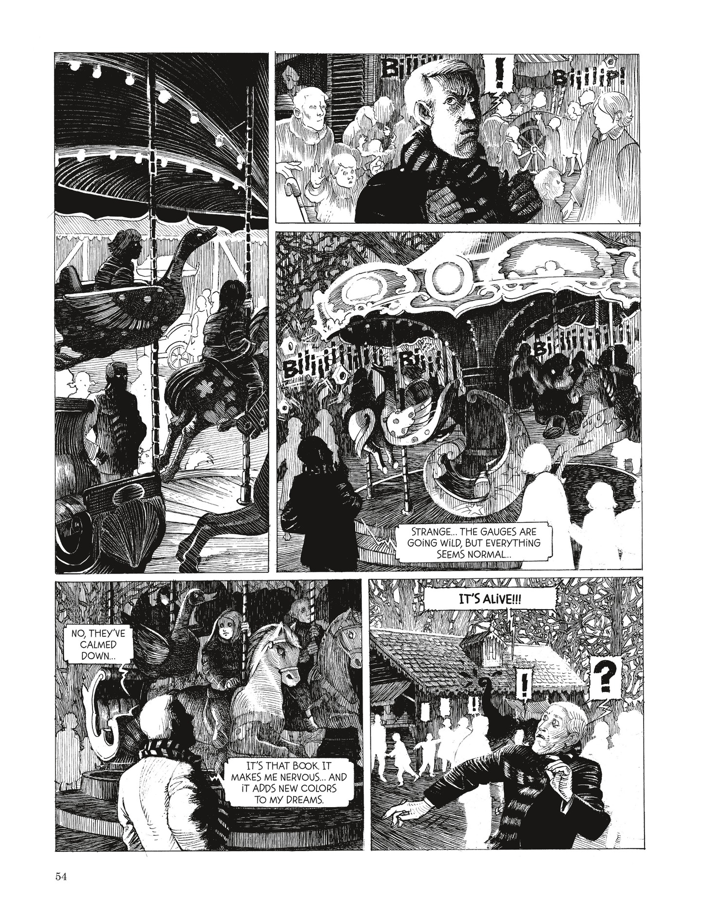 The Monstrous Dreams of Mr. Providence (2022) issue 1 - Page 55