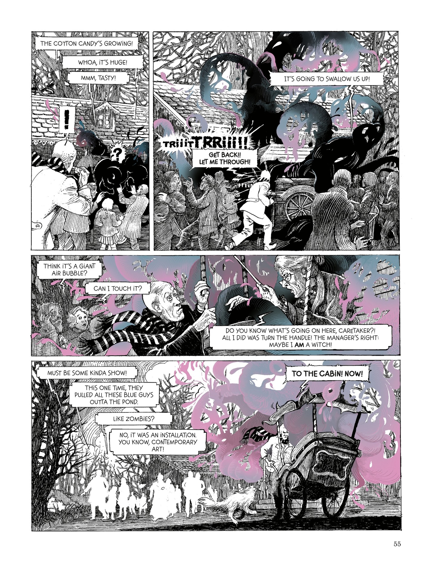 The Monstrous Dreams of Mr. Providence (2022) issue 1 - Page 56