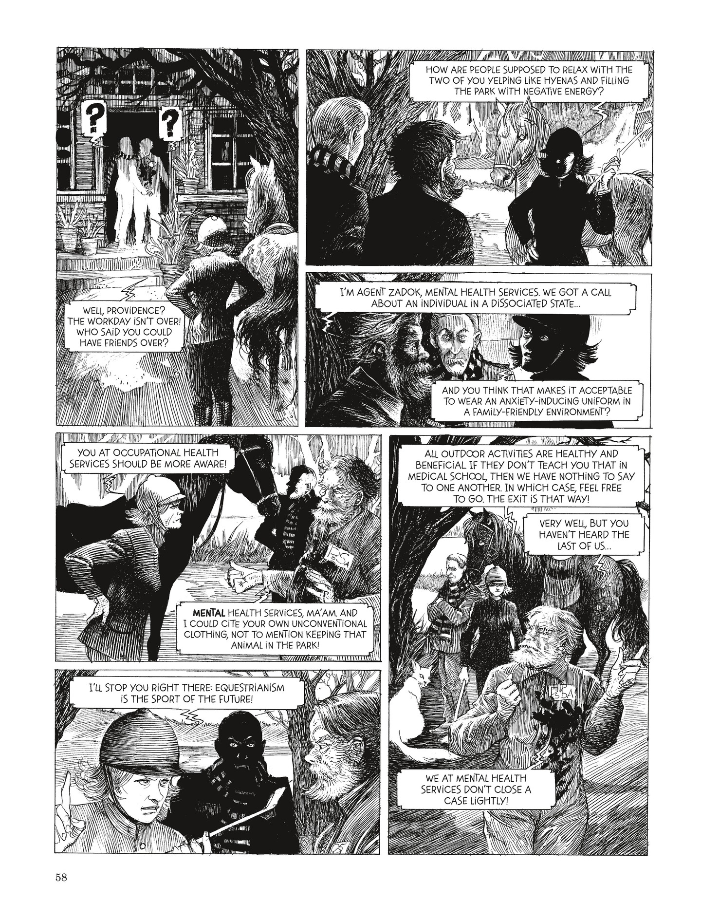 The Monstrous Dreams of Mr. Providence (2022) issue 1 - Page 59