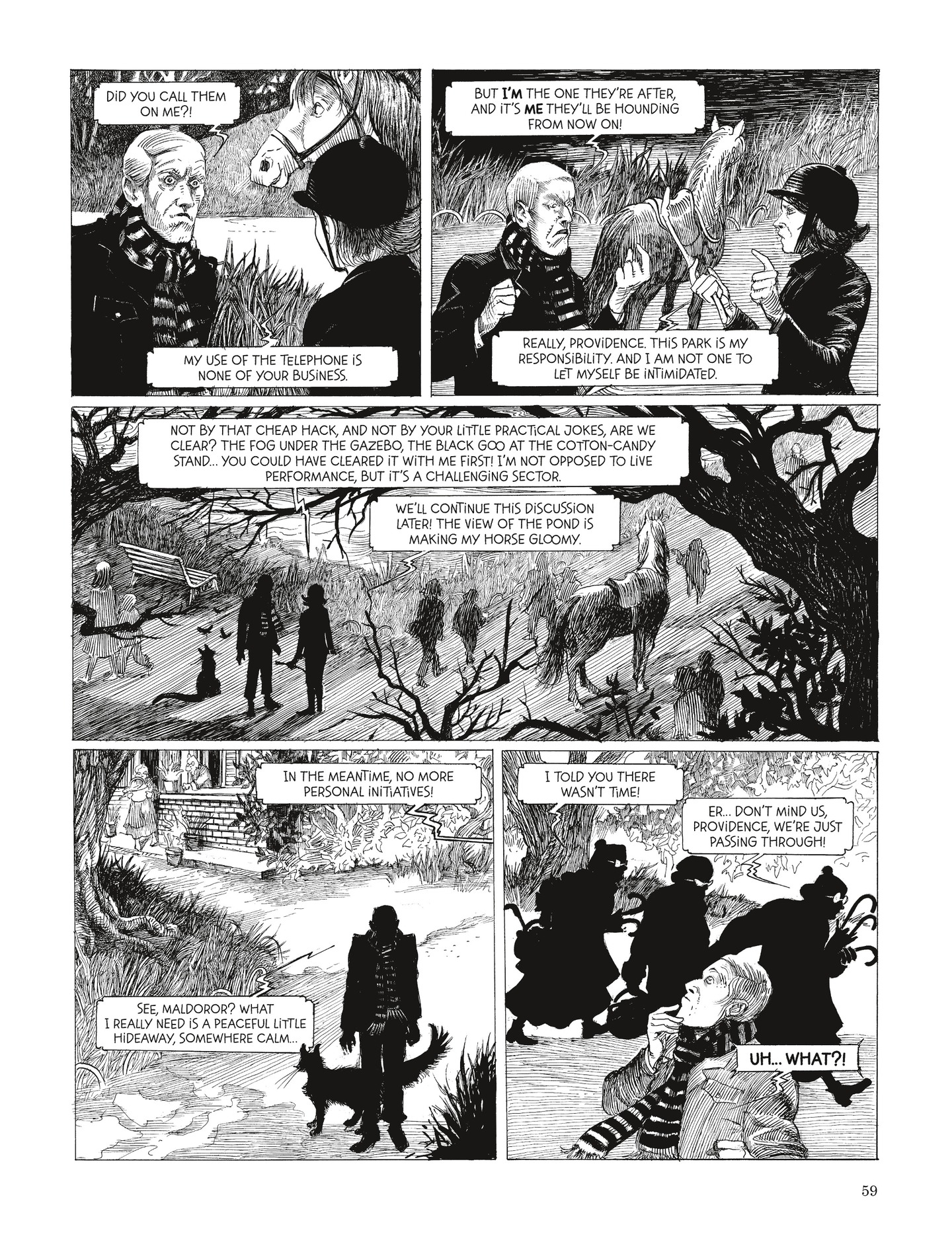 The Monstrous Dreams of Mr. Providence (2022) issue 1 - Page 60