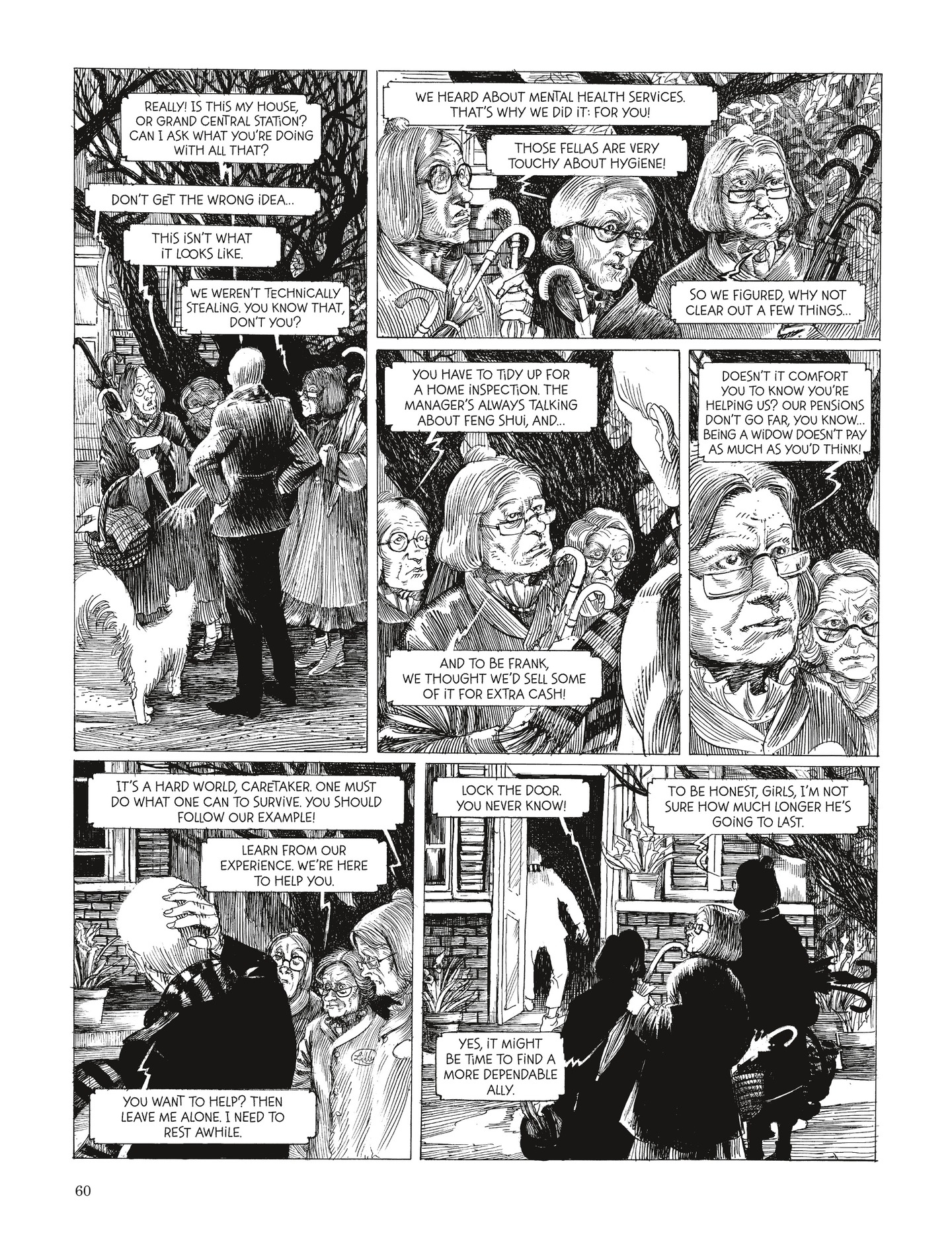 The Monstrous Dreams of Mr. Providence (2022) issue 1 - Page 61