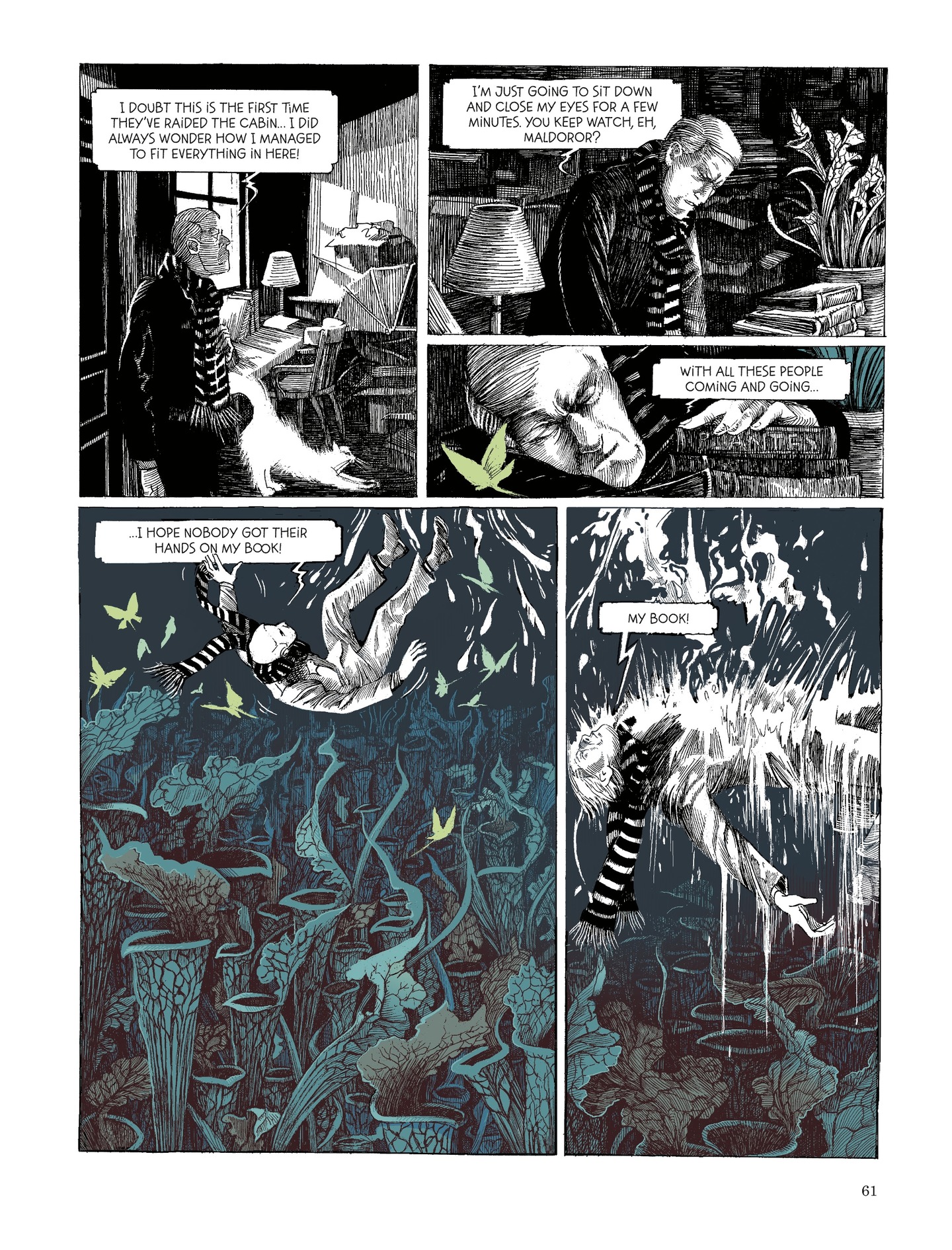 The Monstrous Dreams of Mr. Providence (2022) issue 1 - Page 62