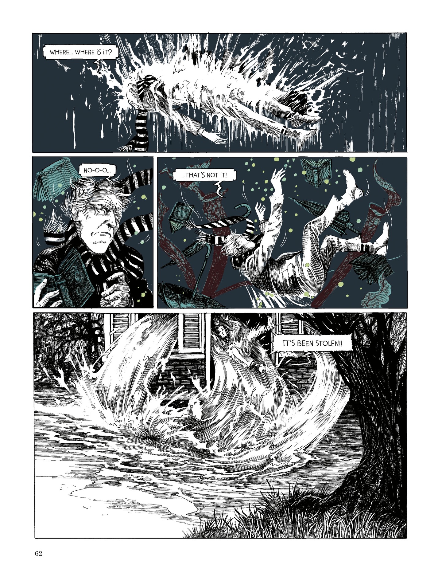 The Monstrous Dreams of Mr. Providence (2022) issue 1 - Page 63