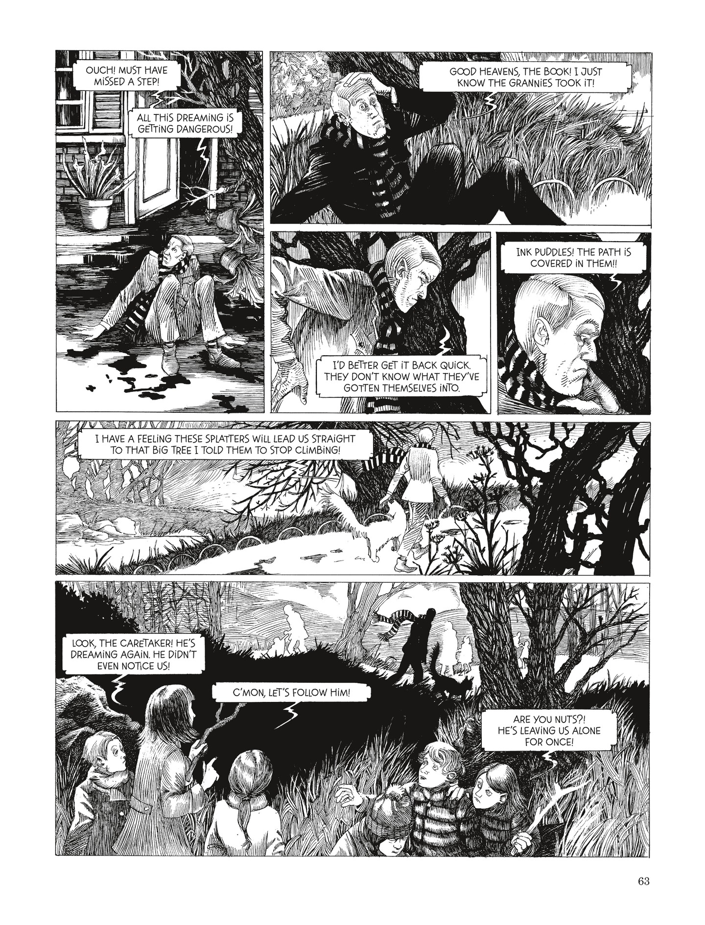 The Monstrous Dreams of Mr. Providence (2022) issue 1 - Page 64