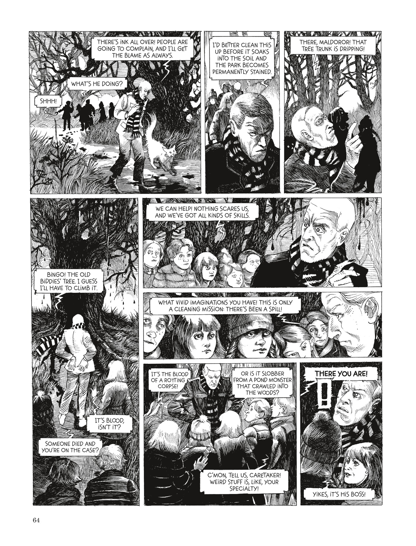 The Monstrous Dreams of Mr. Providence (2022) issue 1 - Page 65