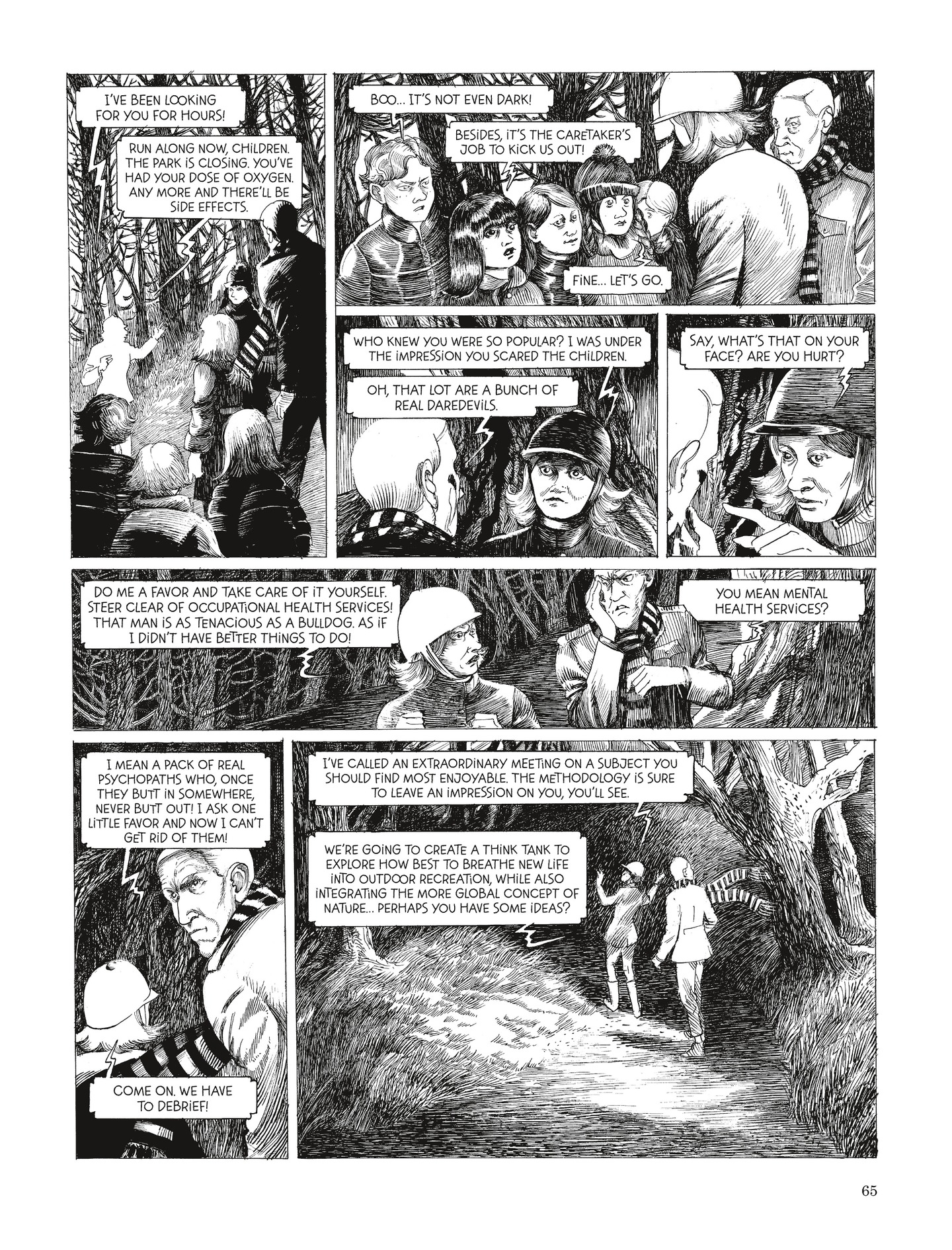 The Monstrous Dreams of Mr. Providence (2022) issue 1 - Page 66