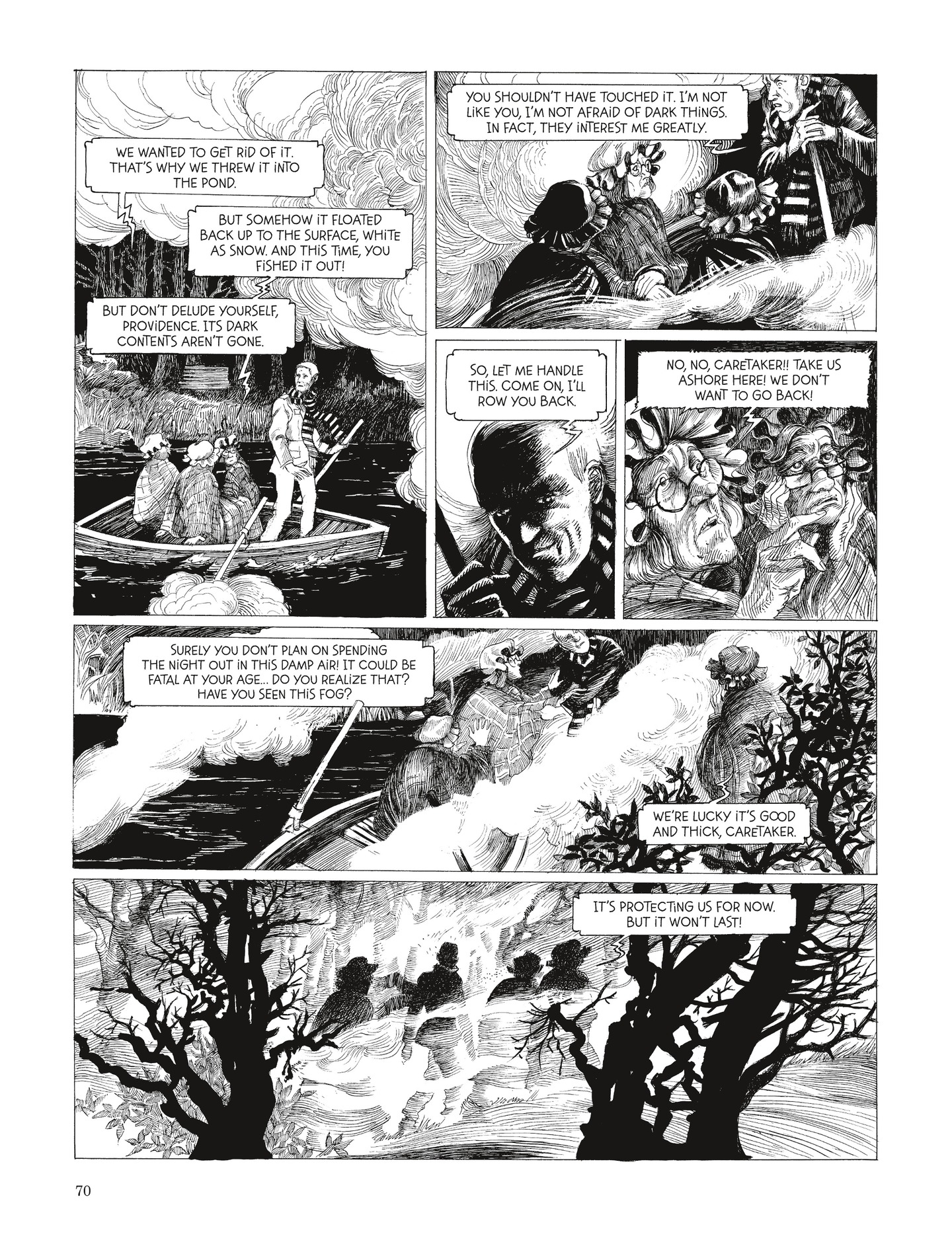 The Monstrous Dreams of Mr. Providence (2022) issue 1 - Page 71