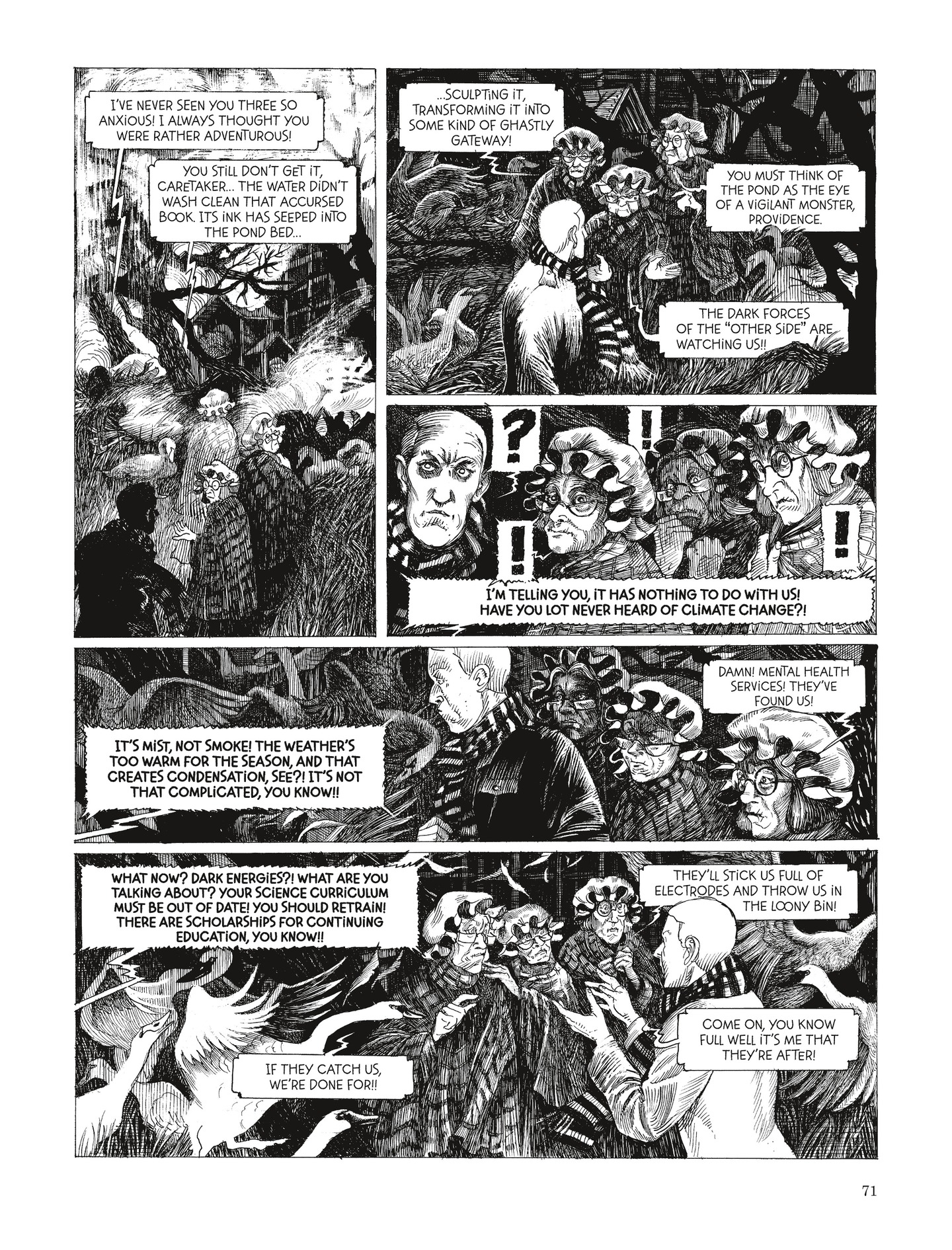 The Monstrous Dreams of Mr. Providence (2022) issue 1 - Page 72