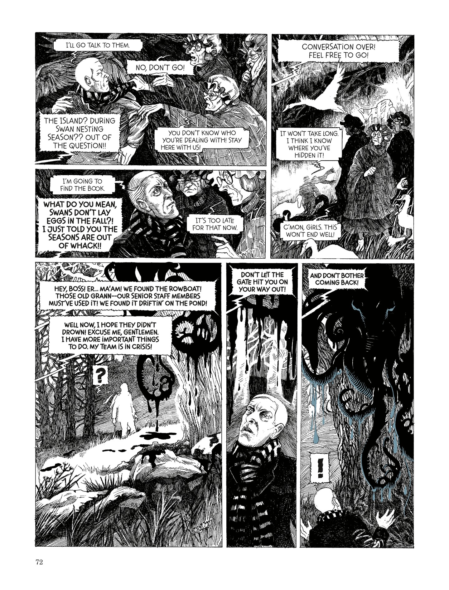 The Monstrous Dreams of Mr. Providence (2022) issue 1 - Page 73