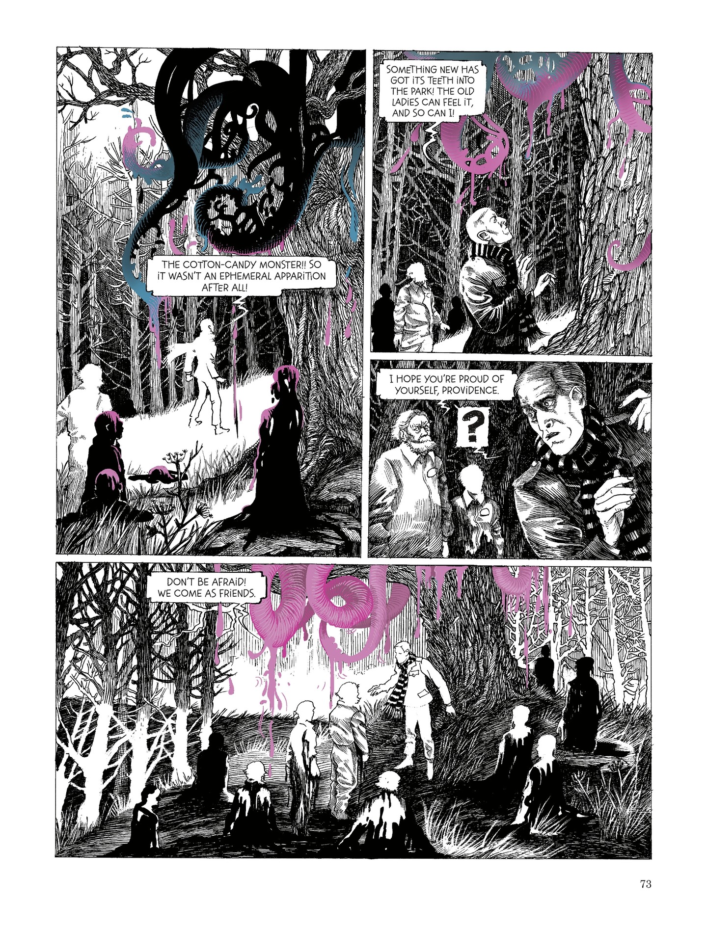 The Monstrous Dreams of Mr. Providence (2022) issue 1 - Page 74