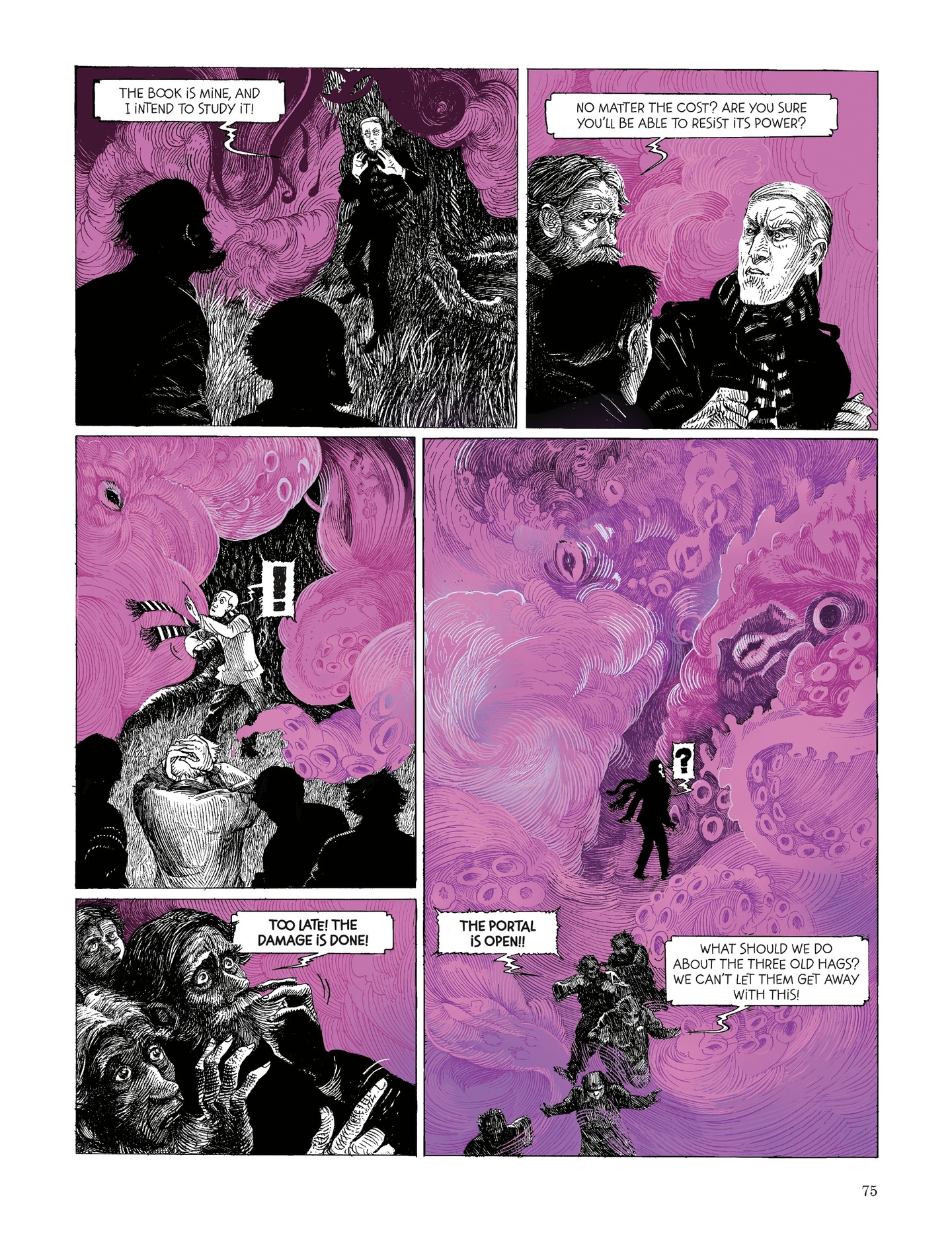 The Monstrous Dreams of Mr. Providence (2022) issue 1 - Page 76