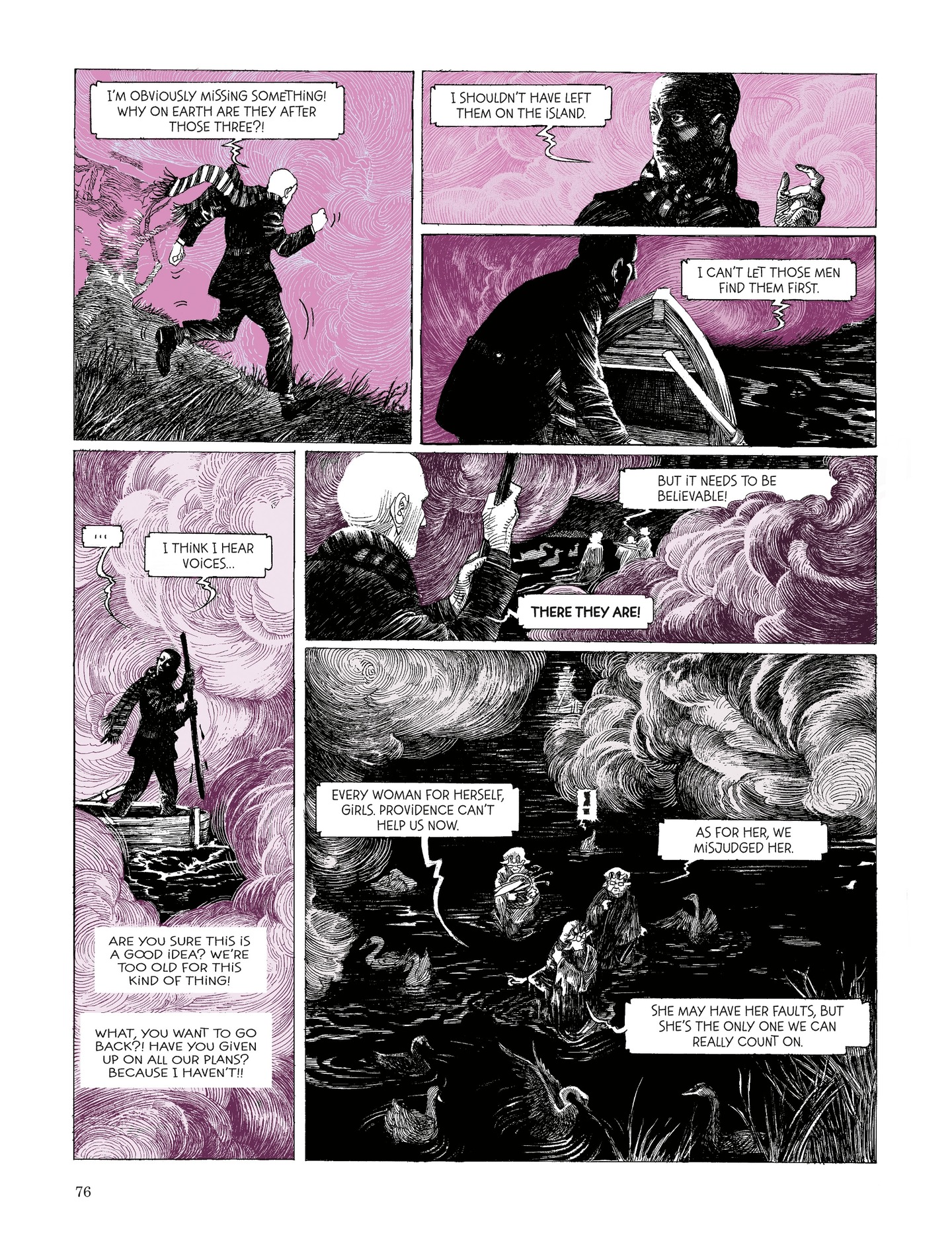 The Monstrous Dreams of Mr. Providence (2022) issue 1 - Page 77