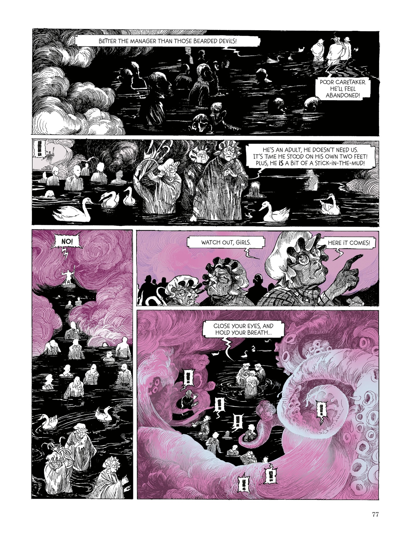 The Monstrous Dreams of Mr. Providence (2022) issue 1 - Page 78