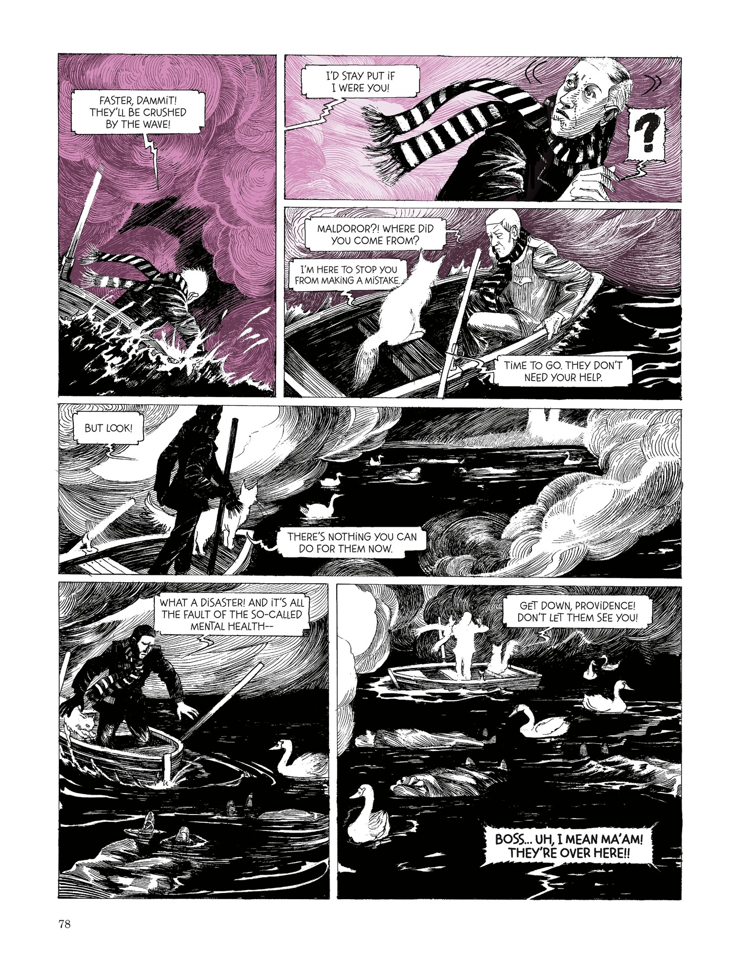 The Monstrous Dreams of Mr. Providence (2022) issue 1 - Page 79