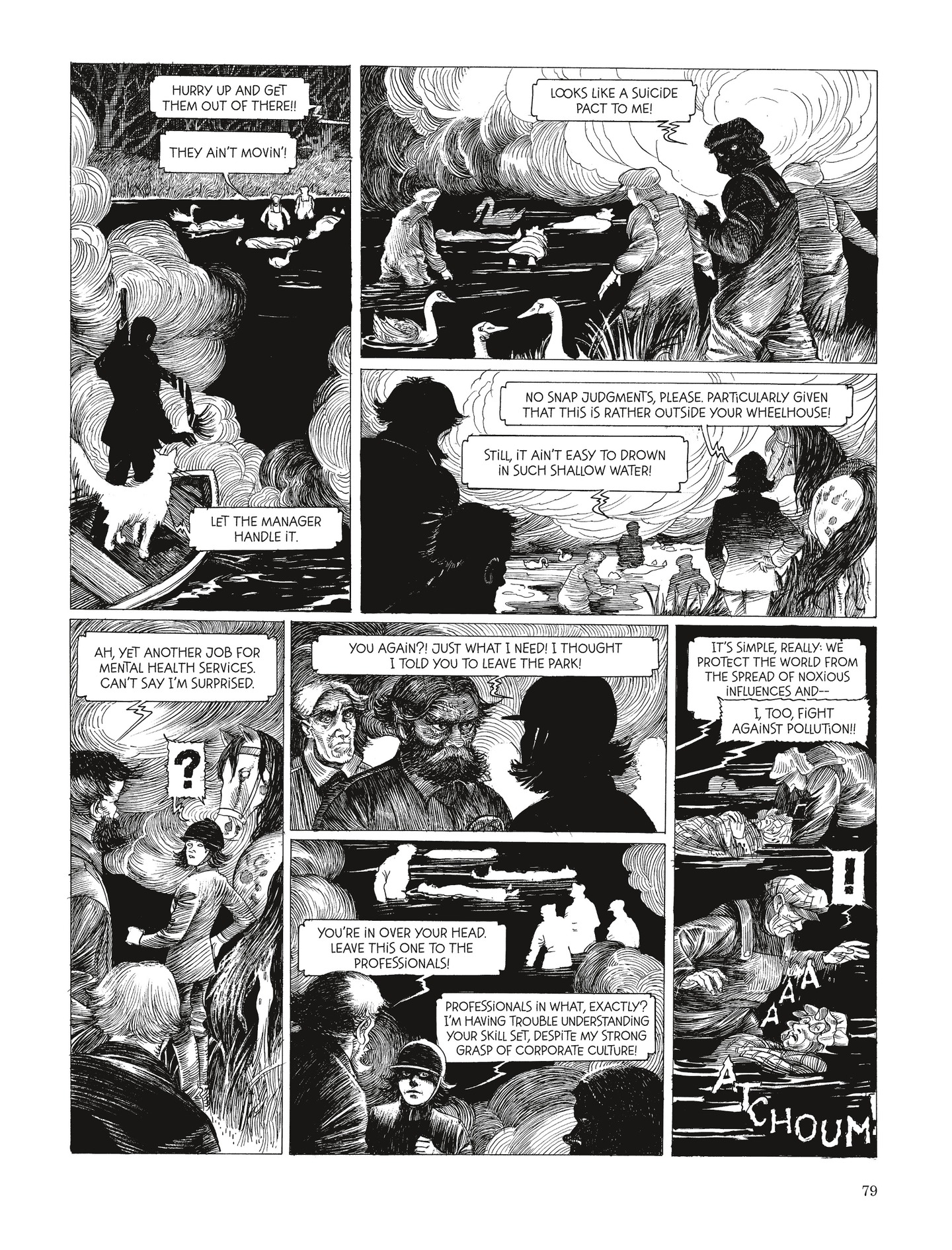 The Monstrous Dreams of Mr. Providence (2022) issue 1 - Page 80