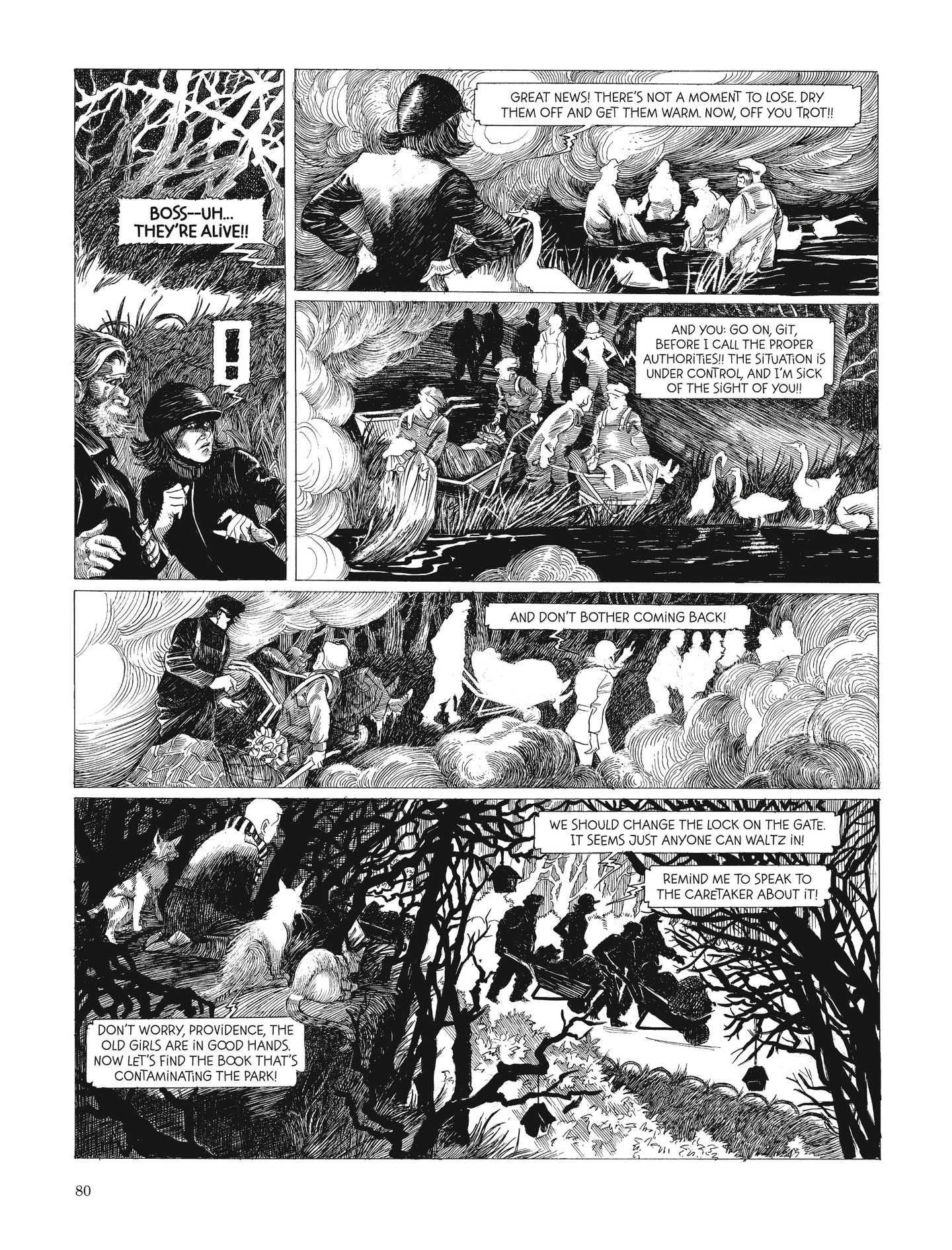 The Monstrous Dreams of Mr. Providence (2022) issue 1 - Page 81