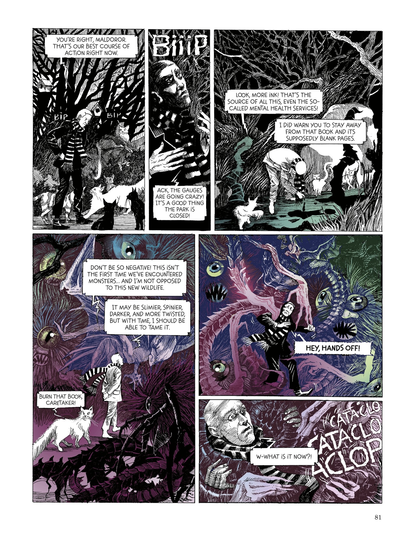 The Monstrous Dreams of Mr. Providence (2022) issue 1 - Page 82