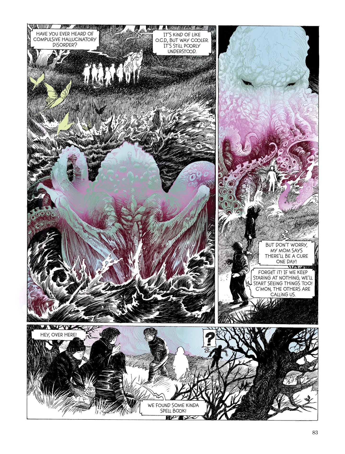 The Monstrous Dreams of Mr. Providence (2022) issue 1 - Page 84