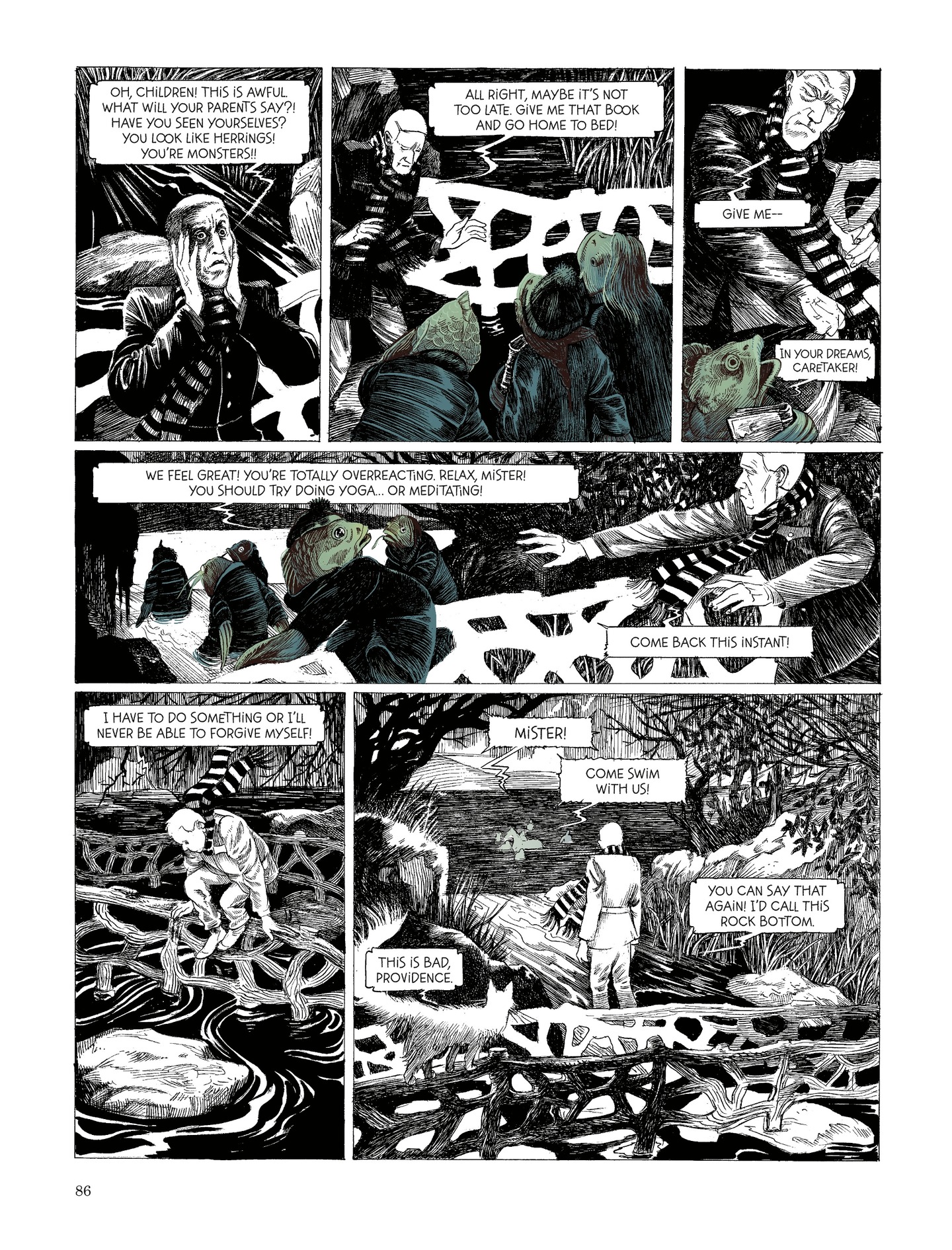 The Monstrous Dreams of Mr. Providence (2022) issue 1 - Page 87