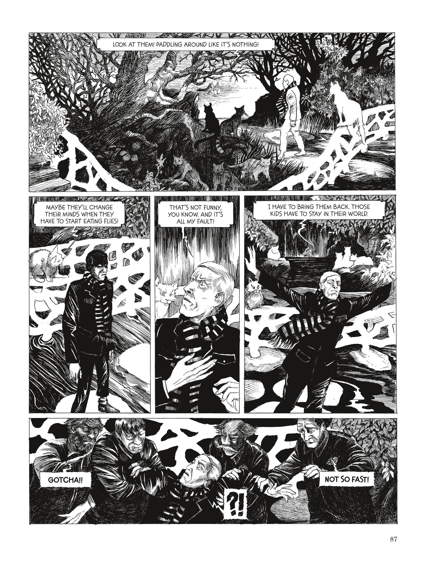 The Monstrous Dreams of Mr. Providence (2022) issue 1 - Page 88