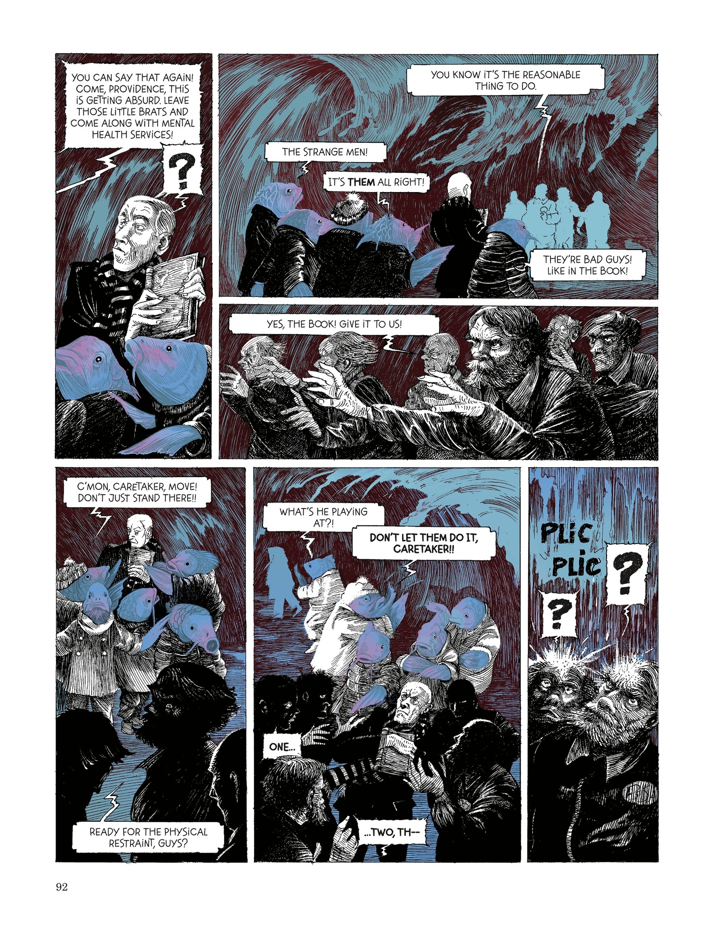 The Monstrous Dreams of Mr. Providence (2022) issue 1 - Page 93