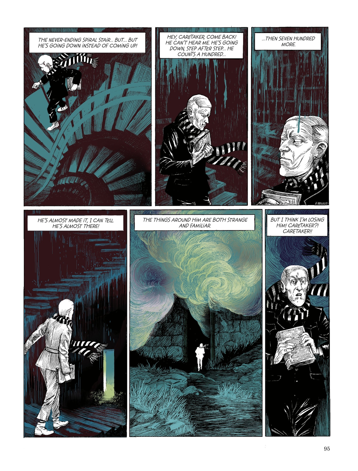 The Monstrous Dreams of Mr. Providence (2022) issue 1 - Page 96