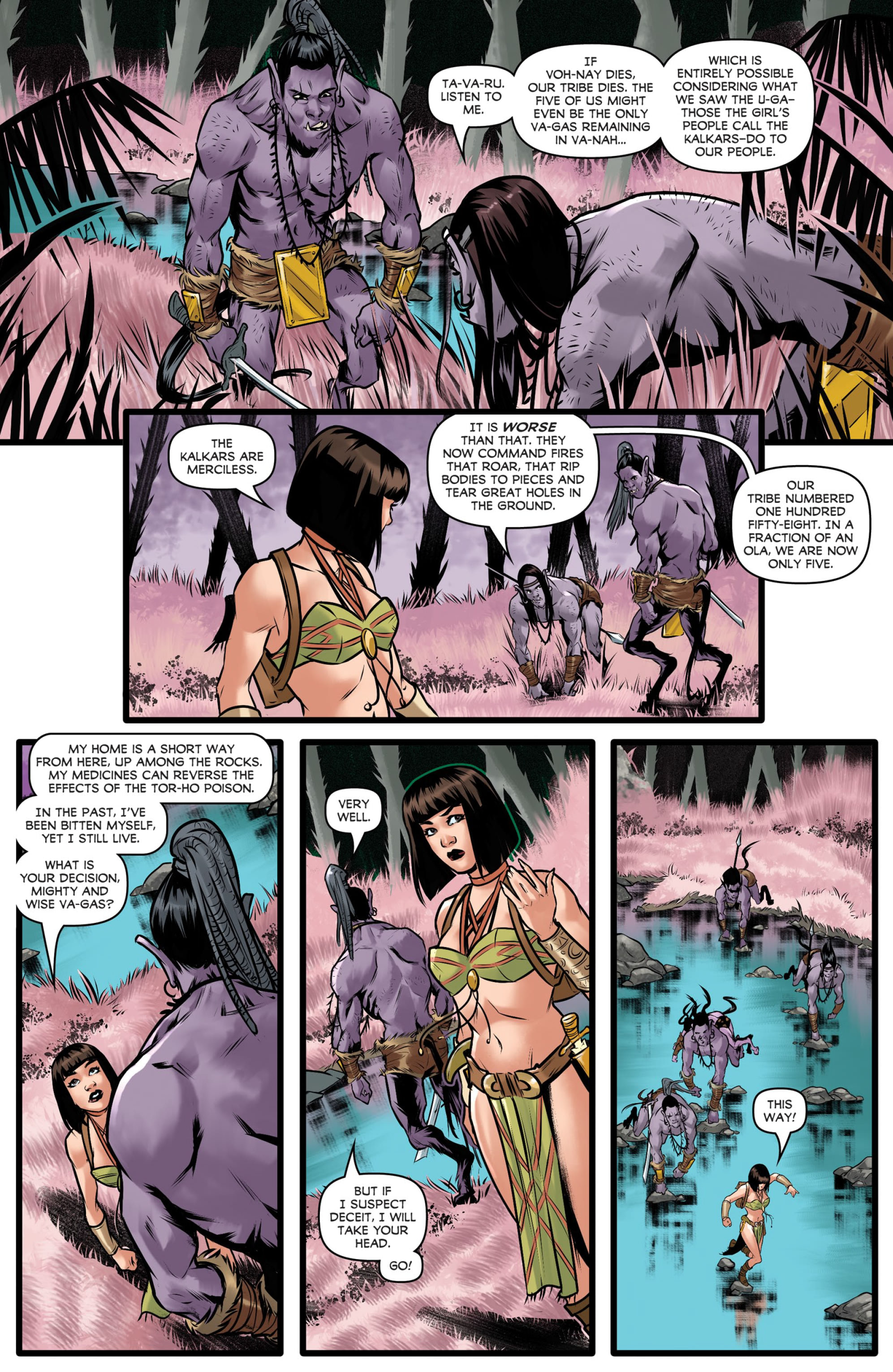 The Moon Maid: Three Keys (2021-) issue 1 - Page 13