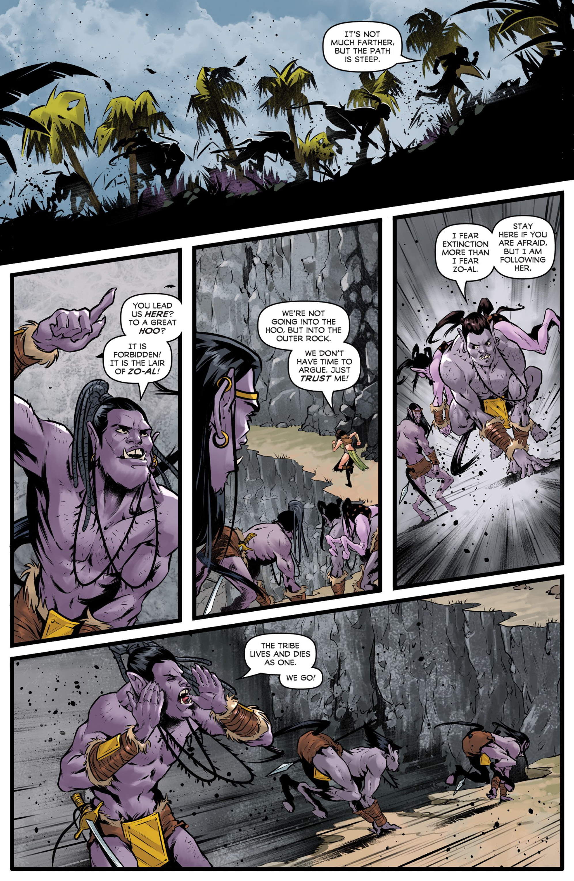 The Moon Maid: Three Keys (2021-) issue 1 - Page 14